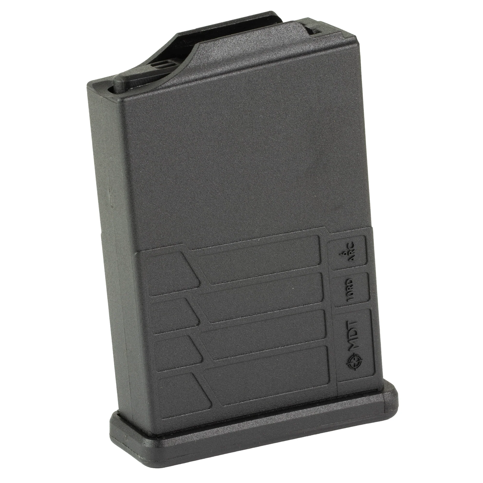 MDT Gen2 Detachable Polymer AICS Rifle Magazine, 6mm ARC 10-Round Black 106535-BLK