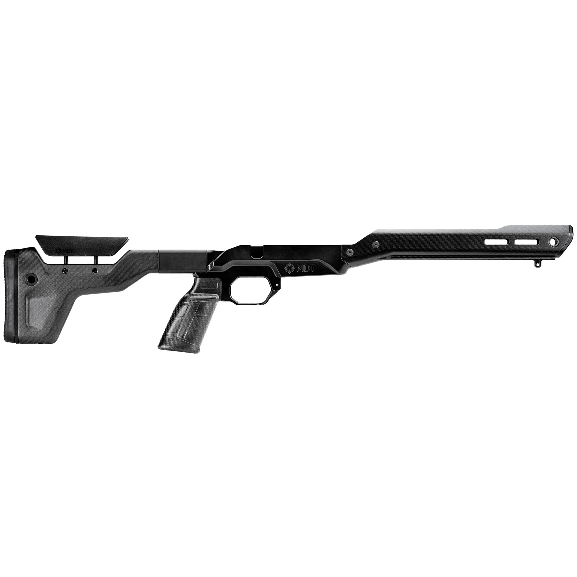 MDT HNT26 Hunting Rifle Chassis for Remington 700 Long Action, Folding ARCA Rail, 106131-BCF