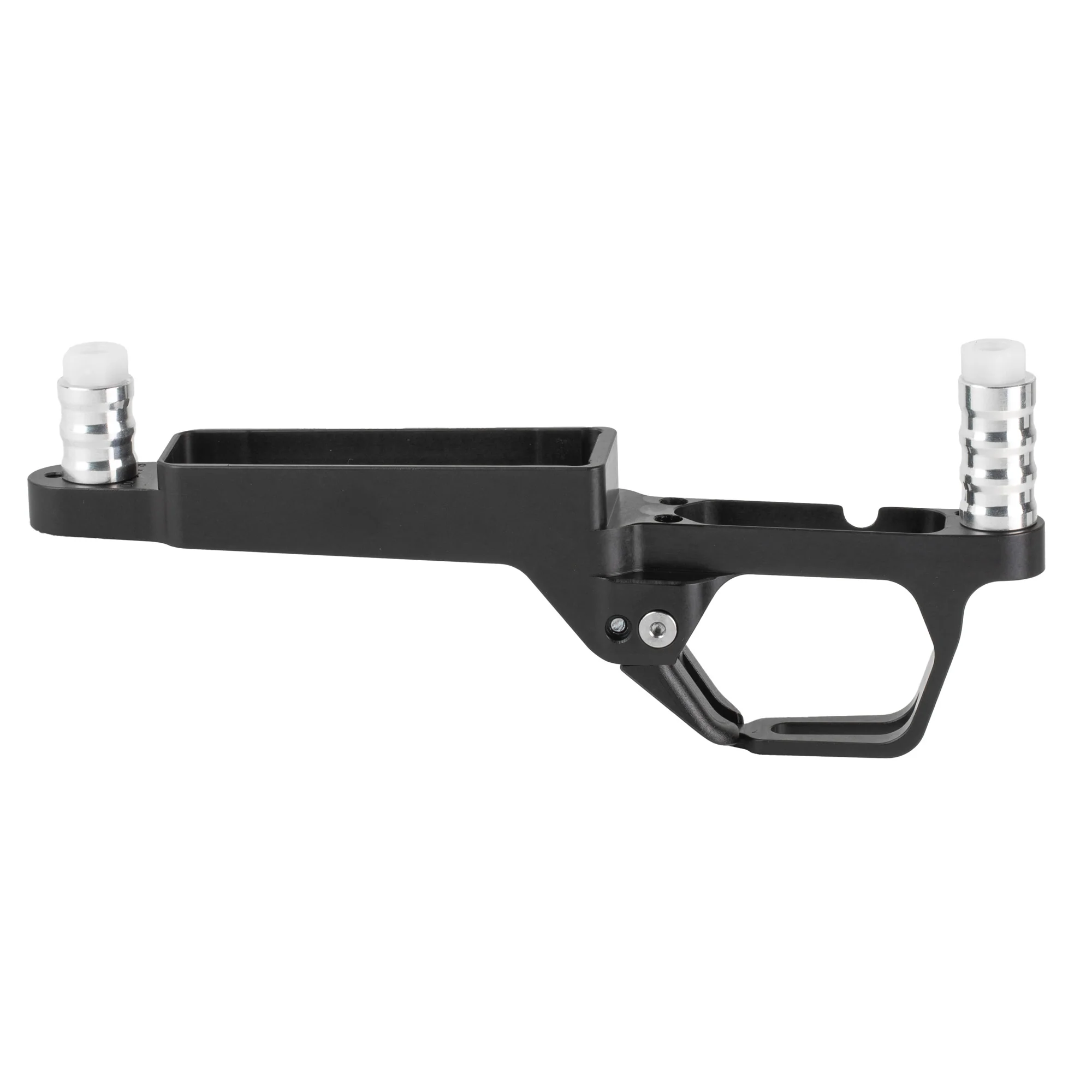 MDT Hunter Badger M5 Profile Bottom Metal for Remington 700 Short Action, Black 107645-BLK