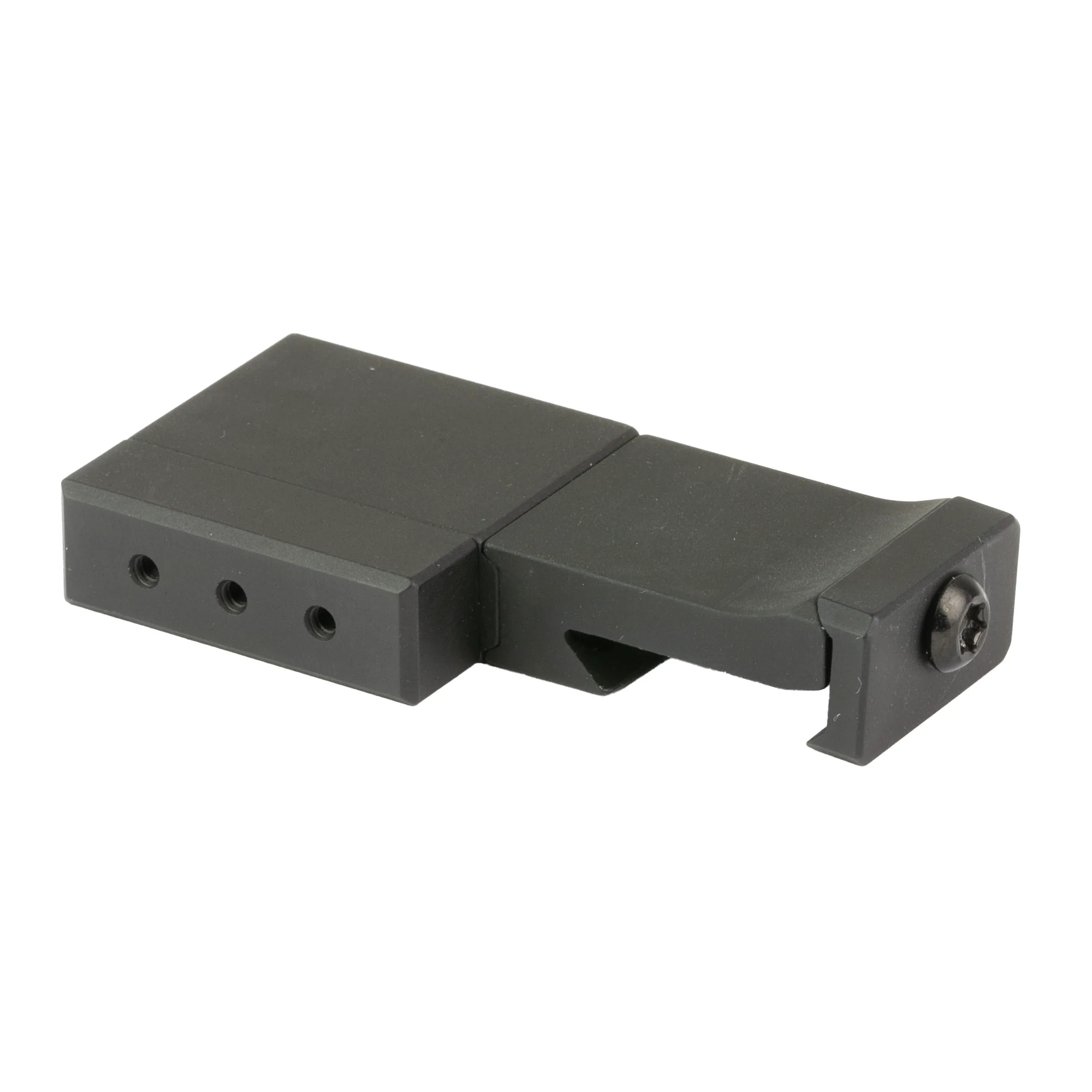 MDT Send iT Gen 2 Electronic Rifle Level w/ V Mount, 3-Color LED Feedback 109901-BLK