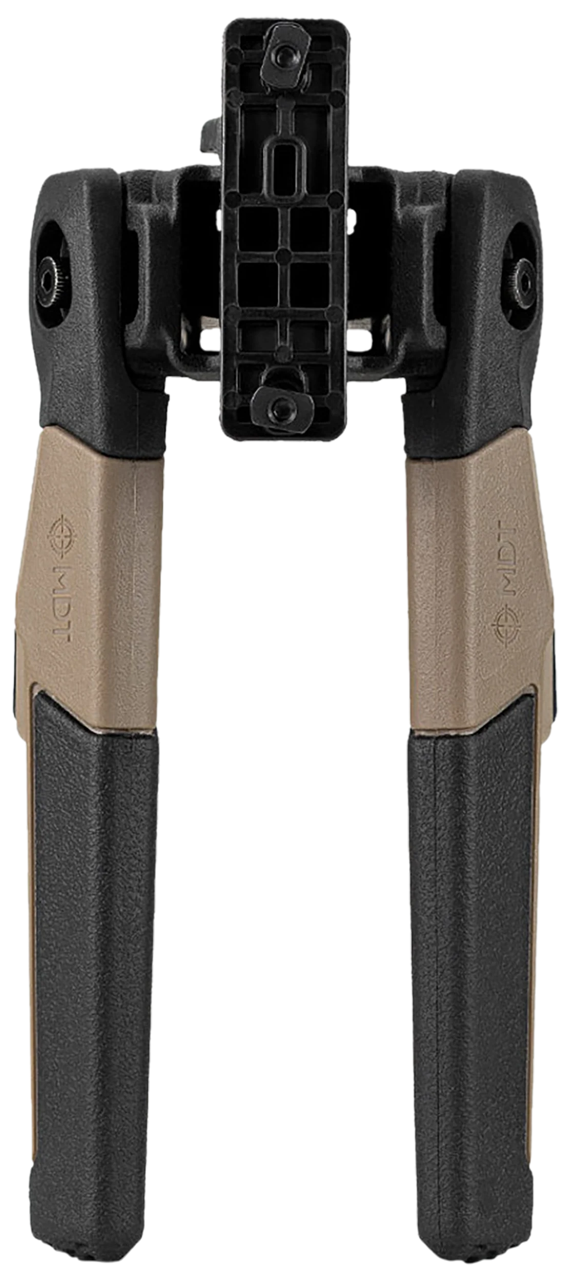 MDT Sporting Goods Inc ORYX Bipod, M-LOK Mount, 7.2–10 in Adjustable, Flat Dark Earth, 106740FDE