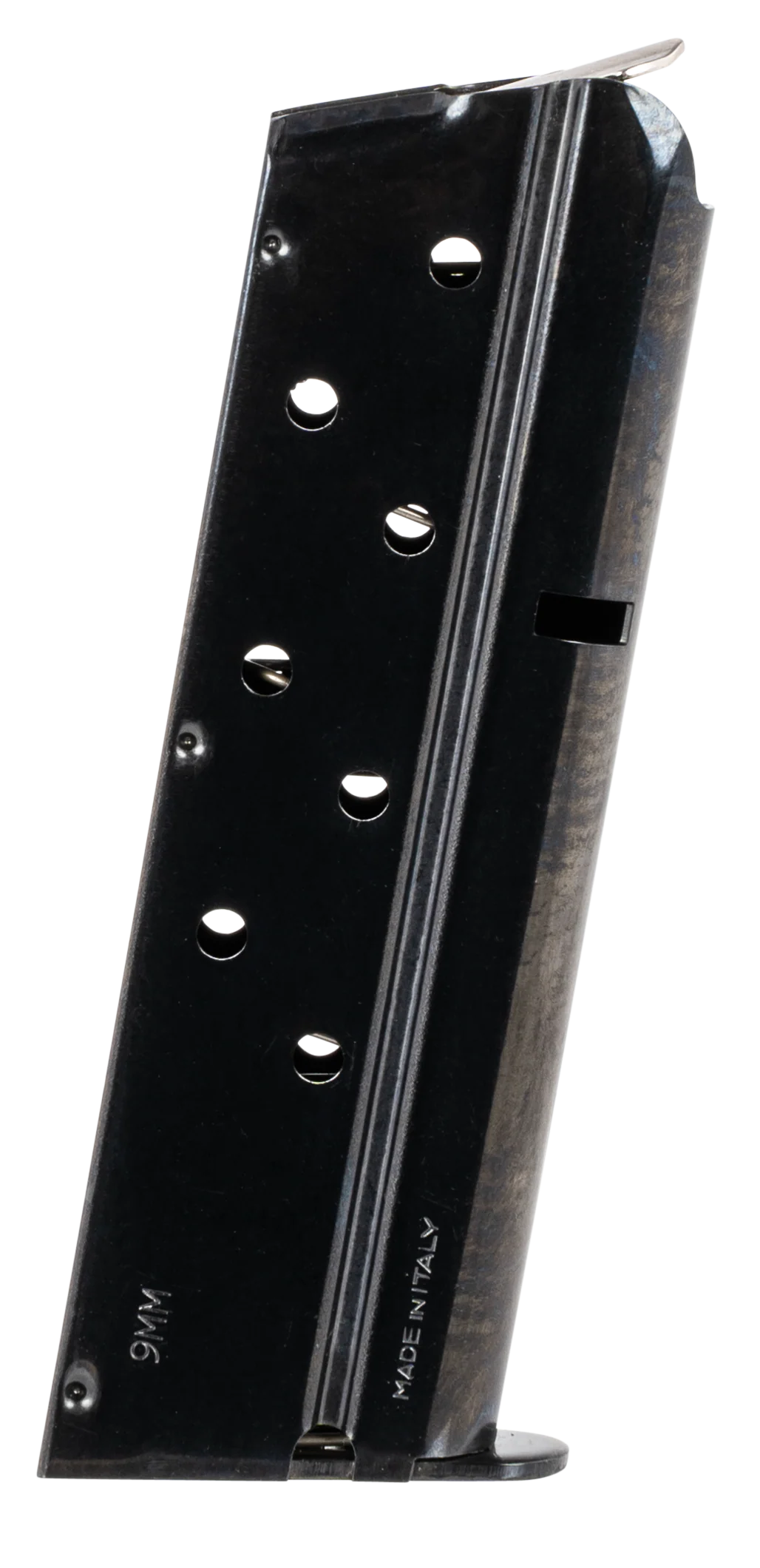 Mec-Gar 1911 Officer/Compact 9mm 8-Round Magazine, Blued Carbon Steel, MGCGOV9LCB