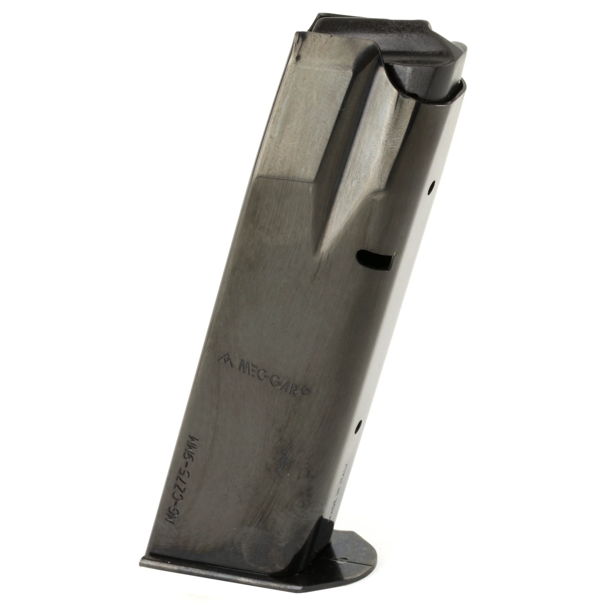 Mec-Gar CZ 75B 9mm 16-Round Blued Steel Magazine, Heat Treated, MGCZ7516B - Image 2