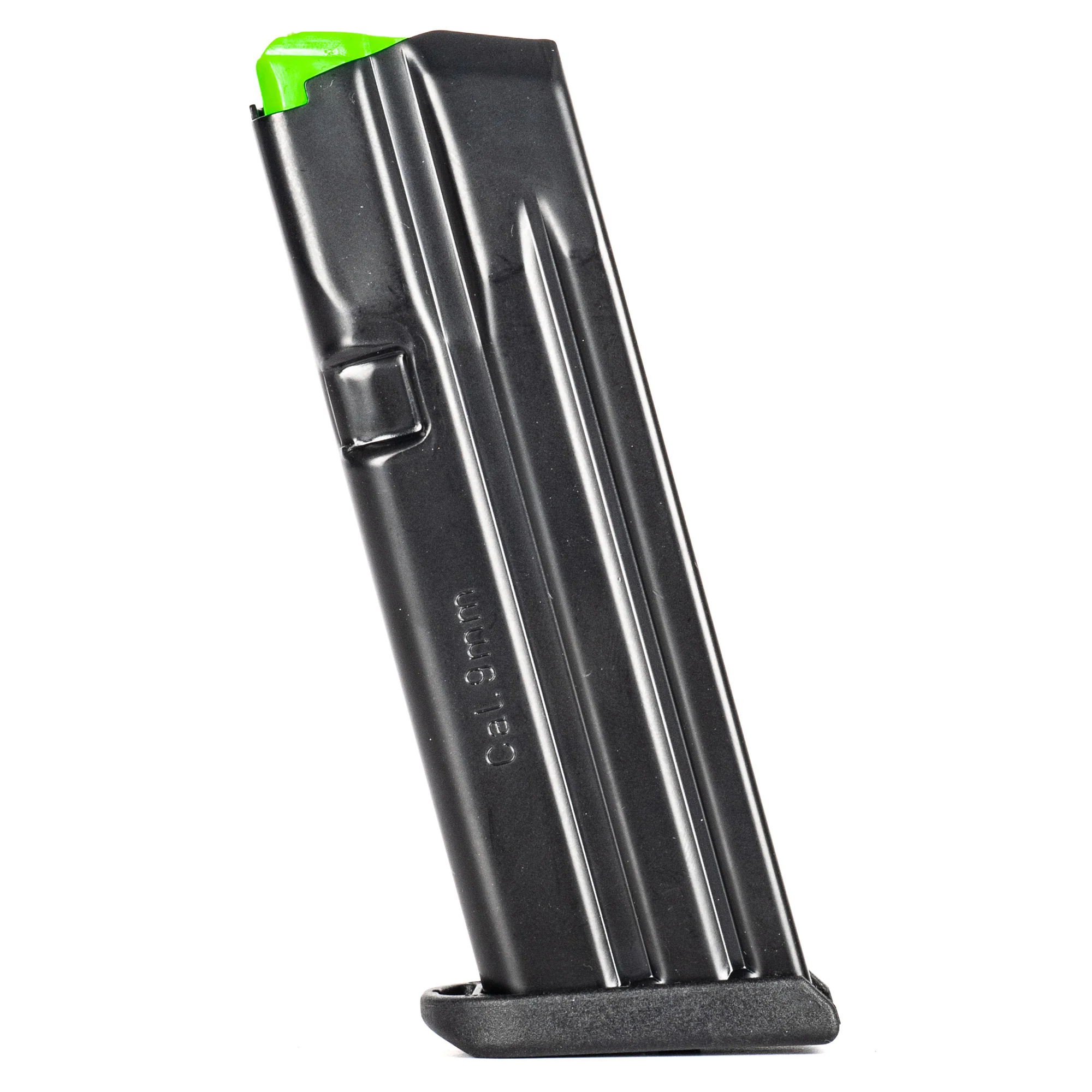 Mec-Gar USA Glock 19 9mm 15-Round Magazine with Anti-Friction Coating & Green Follower MGG191500A