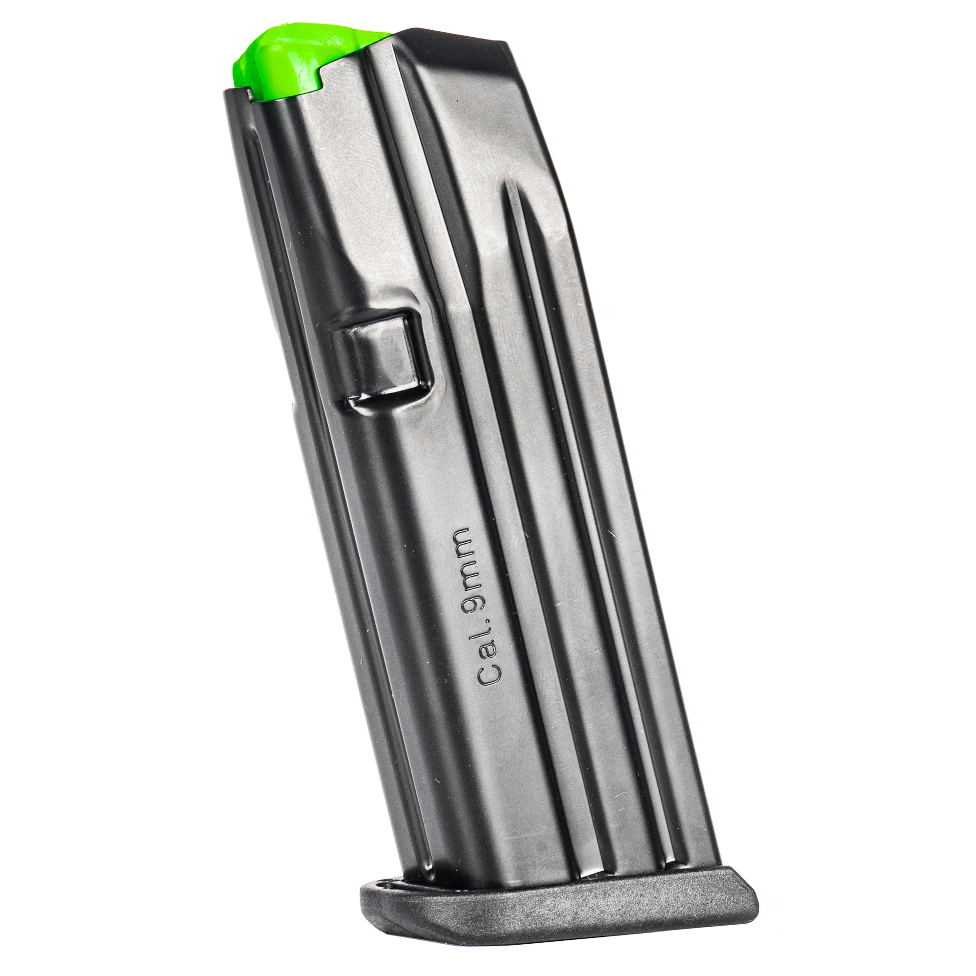Mec-Gar USA Glock 19 9mm 15-Round Magazine with Anti-Friction Coating & Green Follower MGG191500A - Image 2