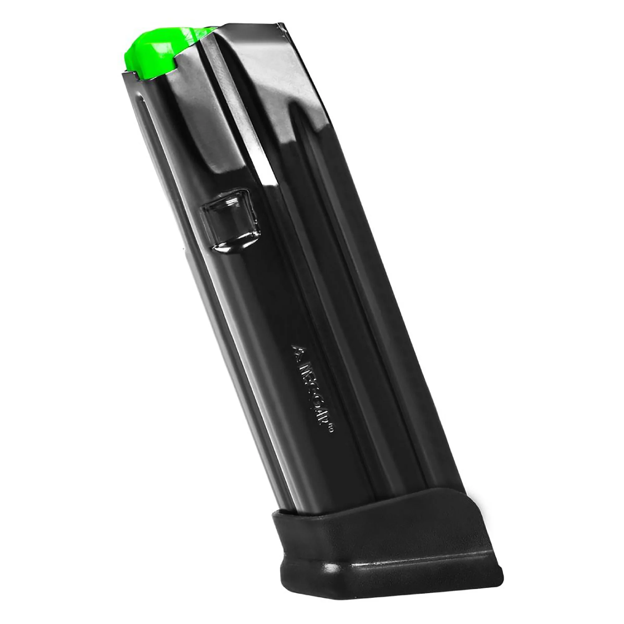 Mec-Gar USA Glock 19 9mm 18-Round Extended Pistol Magazine, Anti-Friction, MGG191800A