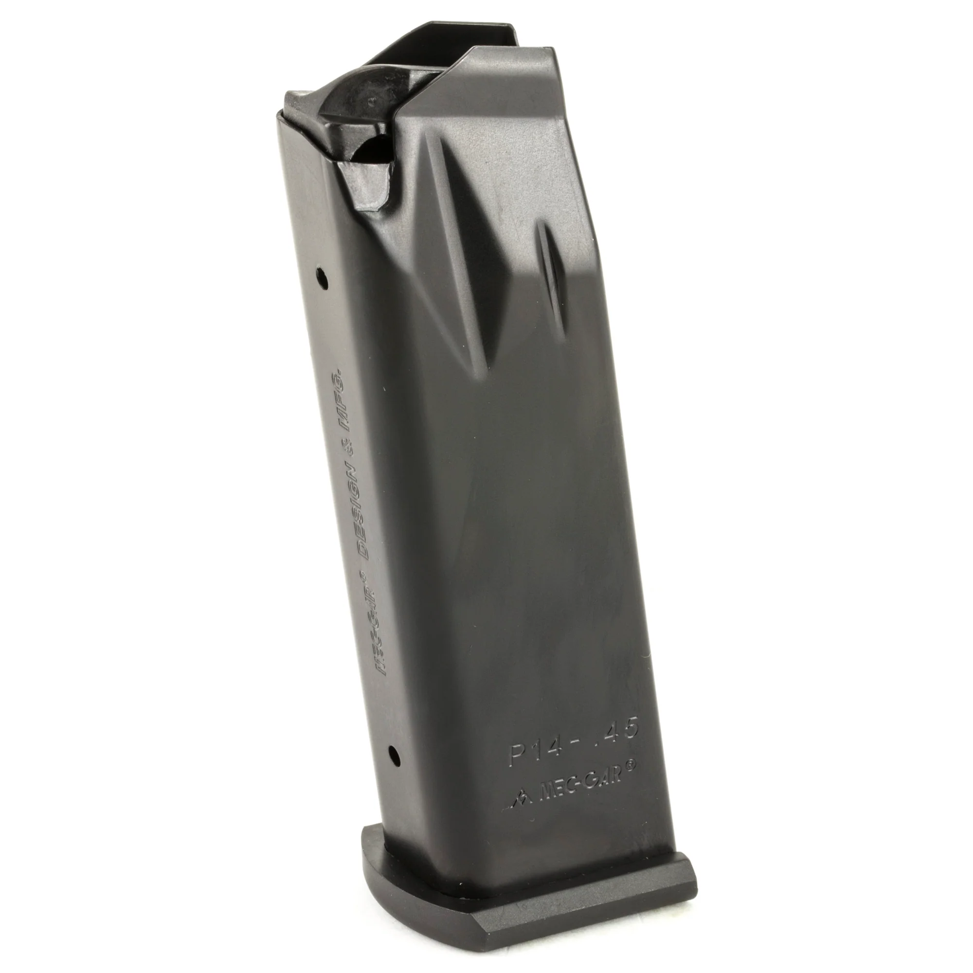 Mec-Gar USA Para-Ordnance P14 .45 ACP 14-Round Magazine, Anti-Friction Coating MGP144514AFC