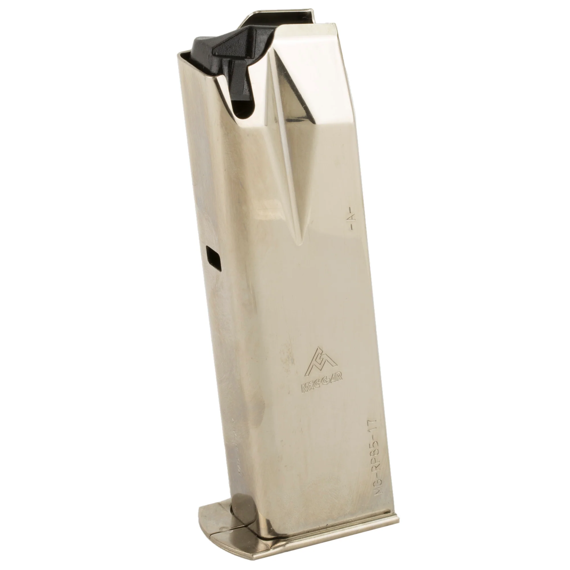 Mec-Gar USA Ruger P85/P89/P93/P94/P95 9mm 17-Round Nickel Magazine MGRP8517N