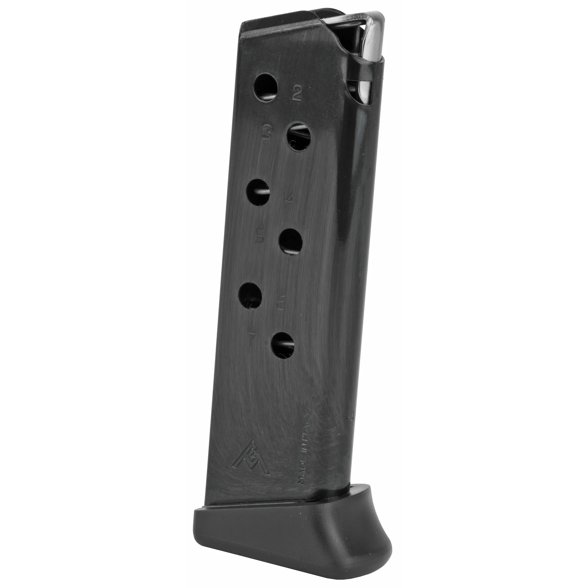 Mec-Gar USA Walther PPK/S .380 ACP 7-Round Magazine w/ Finger Rest Floorplate, Blued MGWPPKSFRB - Image 2