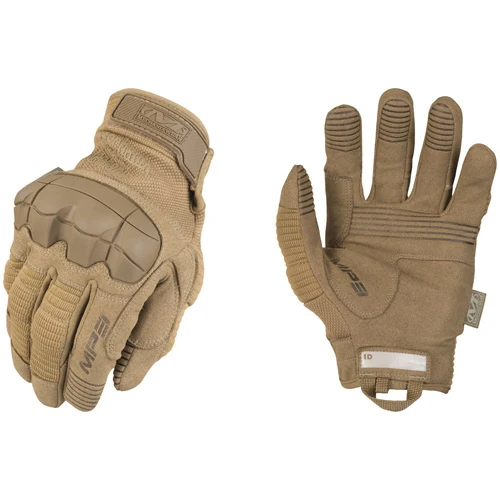 Mechanix Wear M-Pact 3 Tactical Gloves, Coyote Small, Impact-Resistant TPR, Reinforced Palm MCXMP372008