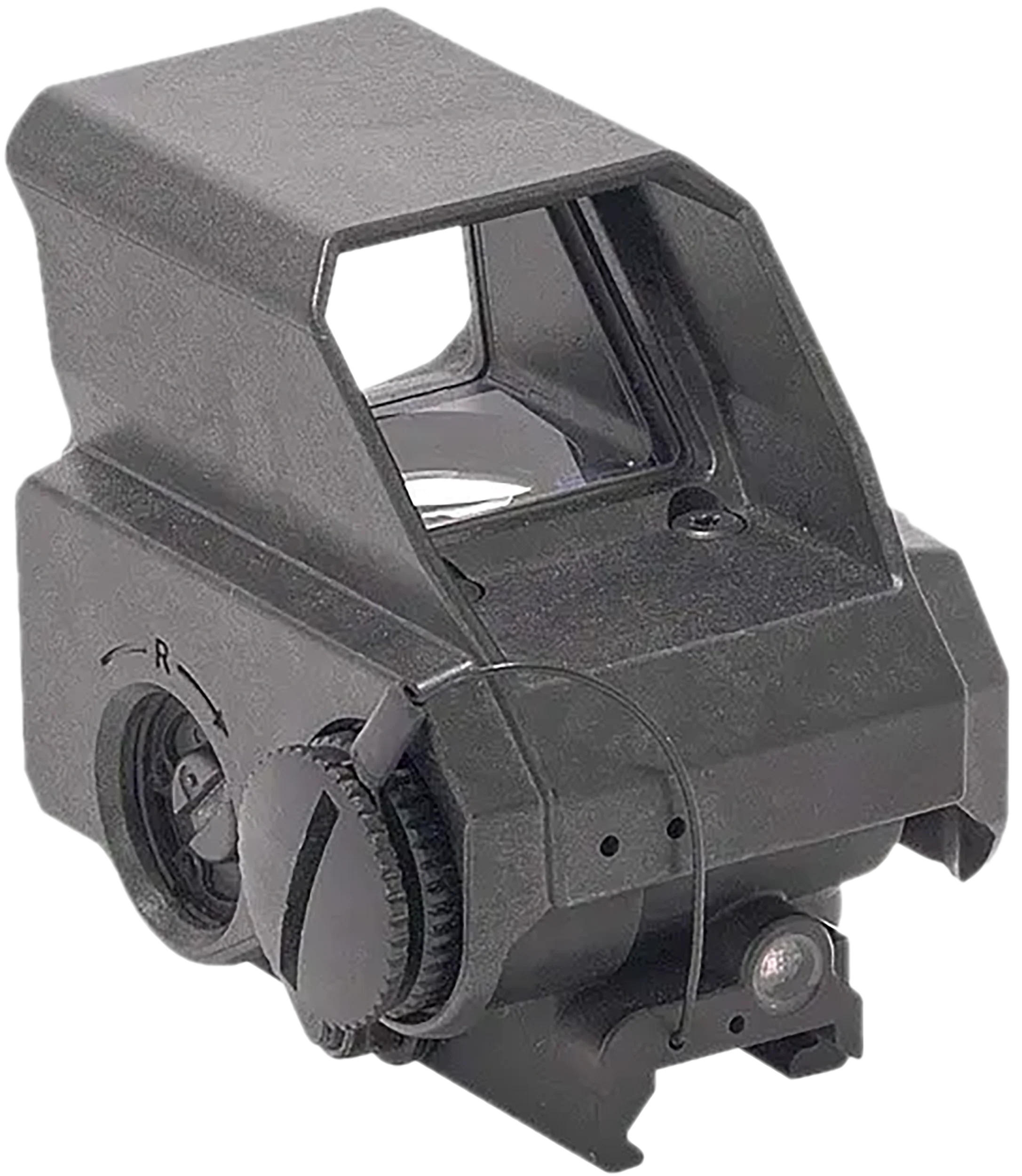 MEPRO USA LLC Tru-Vision SR Red Dot Sight, Matte Black, Dual 2/65 MOA Speed Ring/2 MOA Dot, 65025610