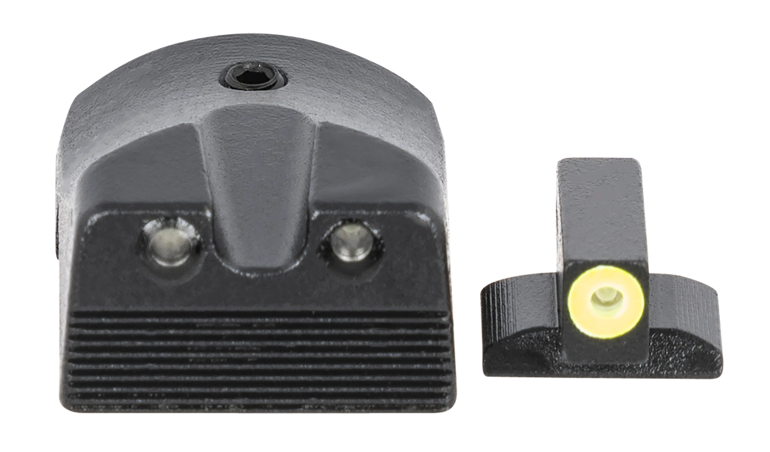 Meprolight Hyper-Bright Tritium Day/Night Sights for Kimber 1911 Slant, Yellow Front/Green Rear, 412183121
