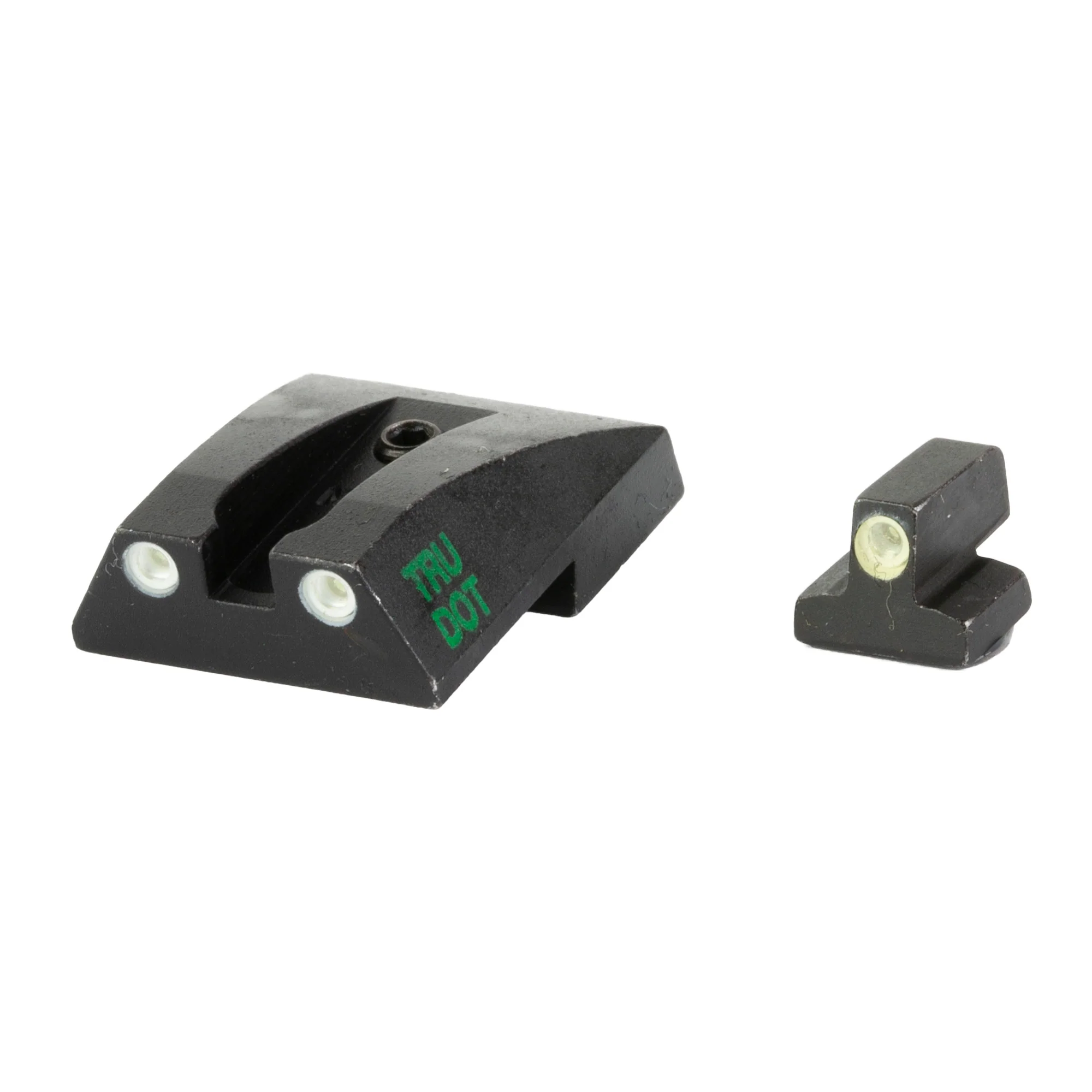 Meprolight Tru-Dot Night Sight Set for Smith & Wesson 1911 Full Size Novak Cut, Green/Green 0117653101