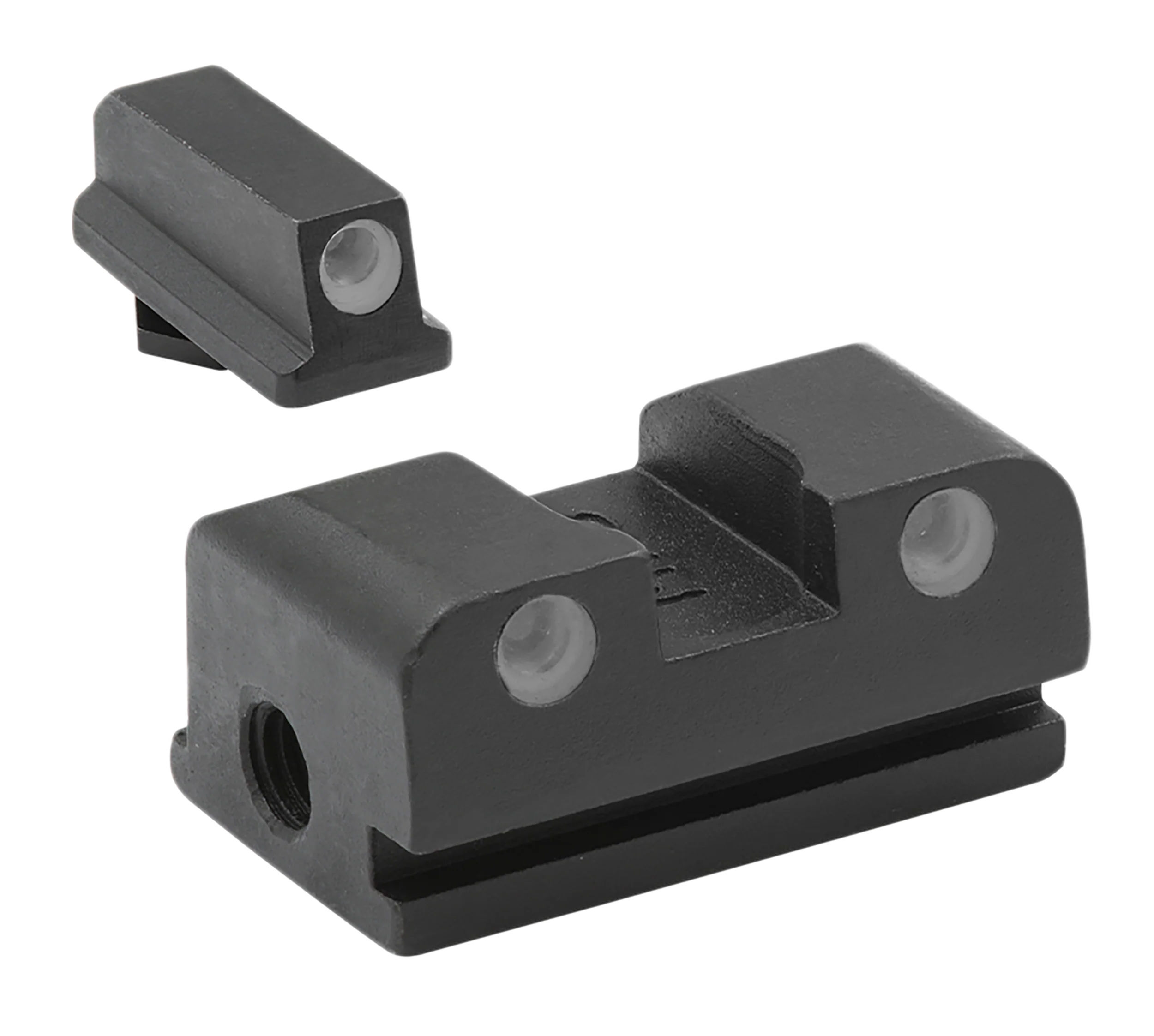 MEPRO USA LLC Tru-Dot Tritium Night Sight Set for Walther P99/PPQ (Non-OR), Green/Green, 188013101