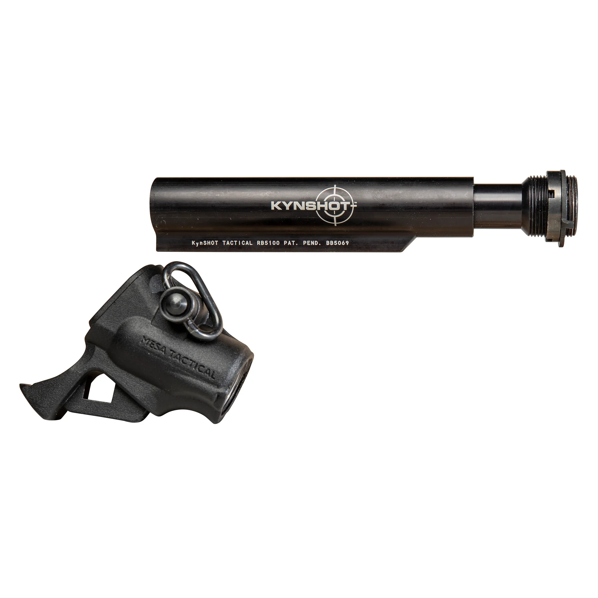 Mesa Tactical LEO Gen II Telescoping Stock Adapter for Remington 870 12 Gauge, Recoil Tube 91180