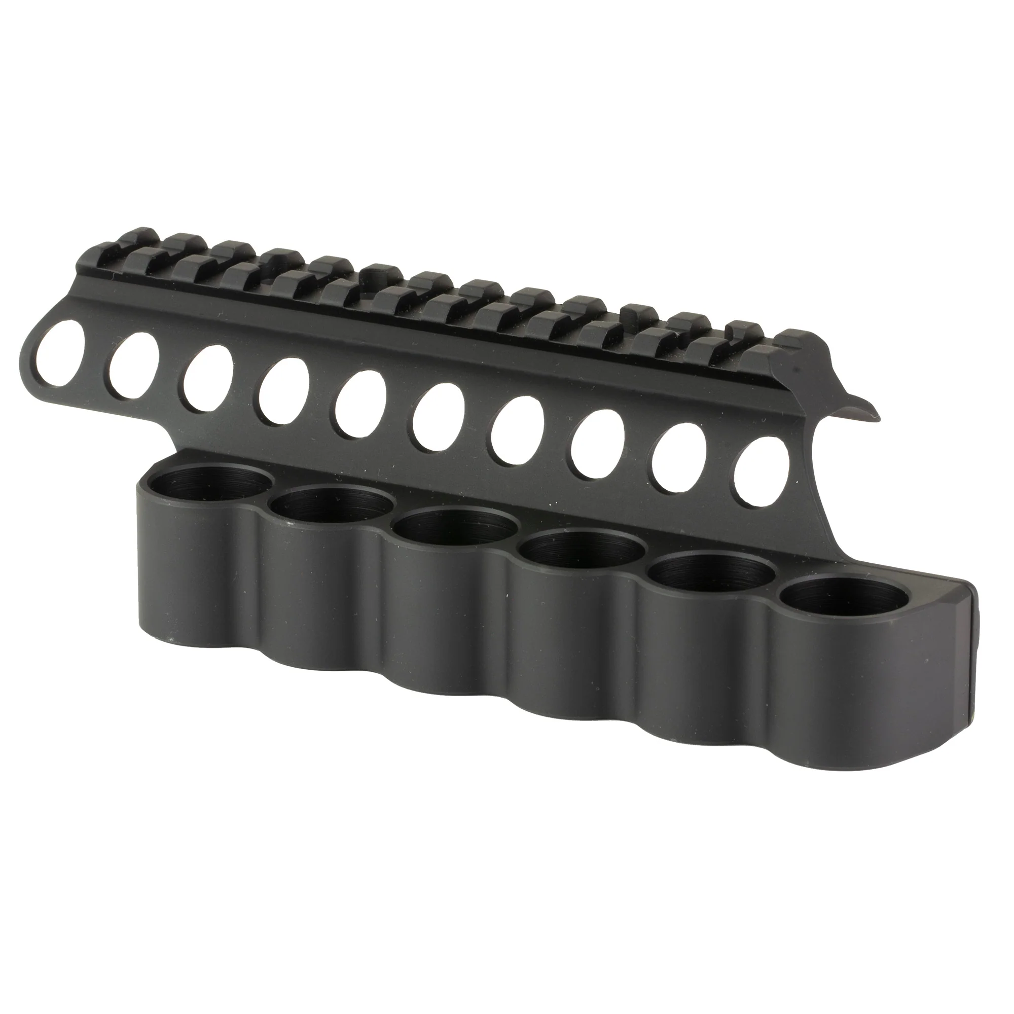 Mesa Tactical SureShell Aluminum 6-Shell Carrier w/ 5.5in Picatinny Rail for Beretta 1301 94210 - Image 2