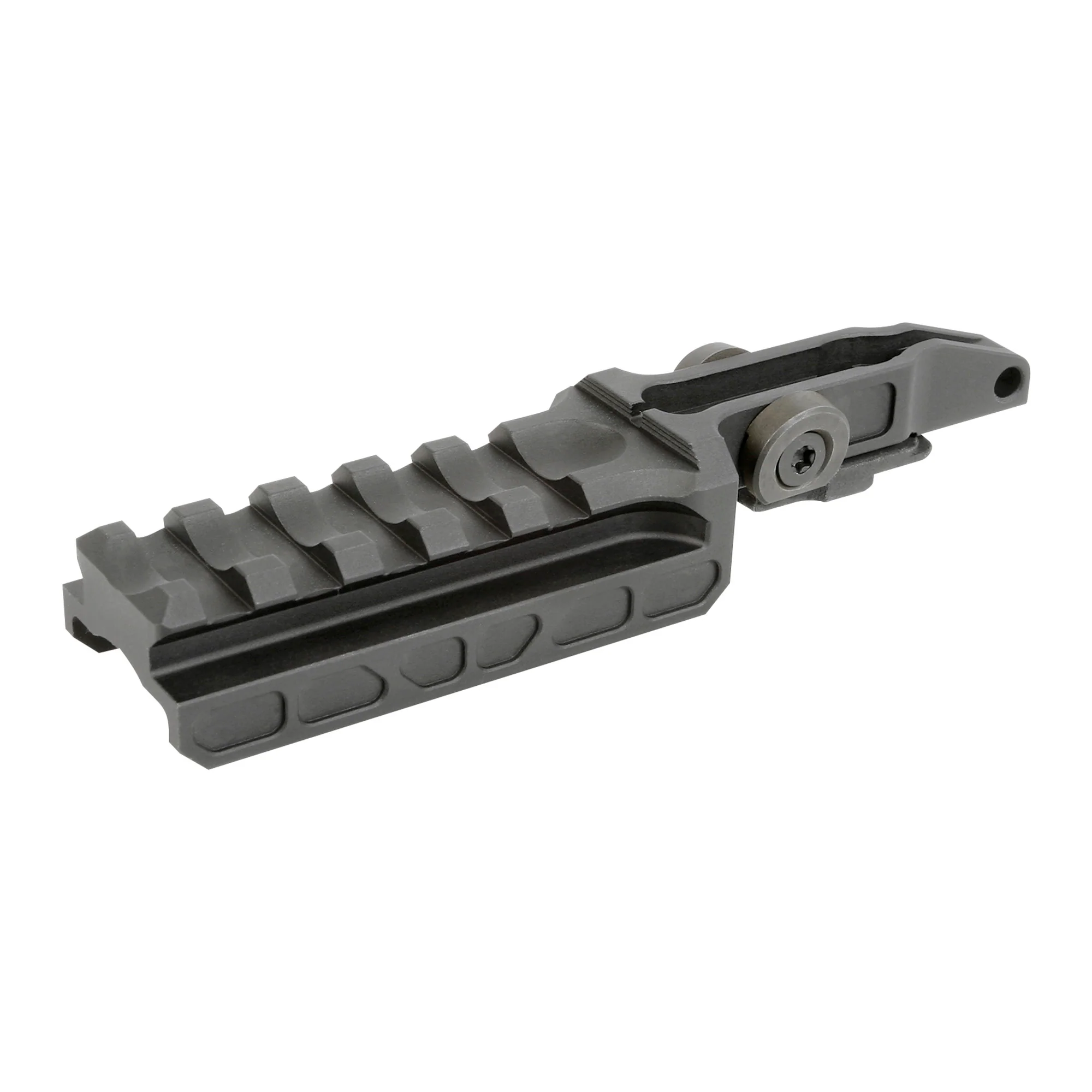 Midwest Industries AK Alpha Mini Dot Mount Picatinny Red Dot/T2 Rear Sight Mount MI-AK-ALPHA-MDM-PIC
