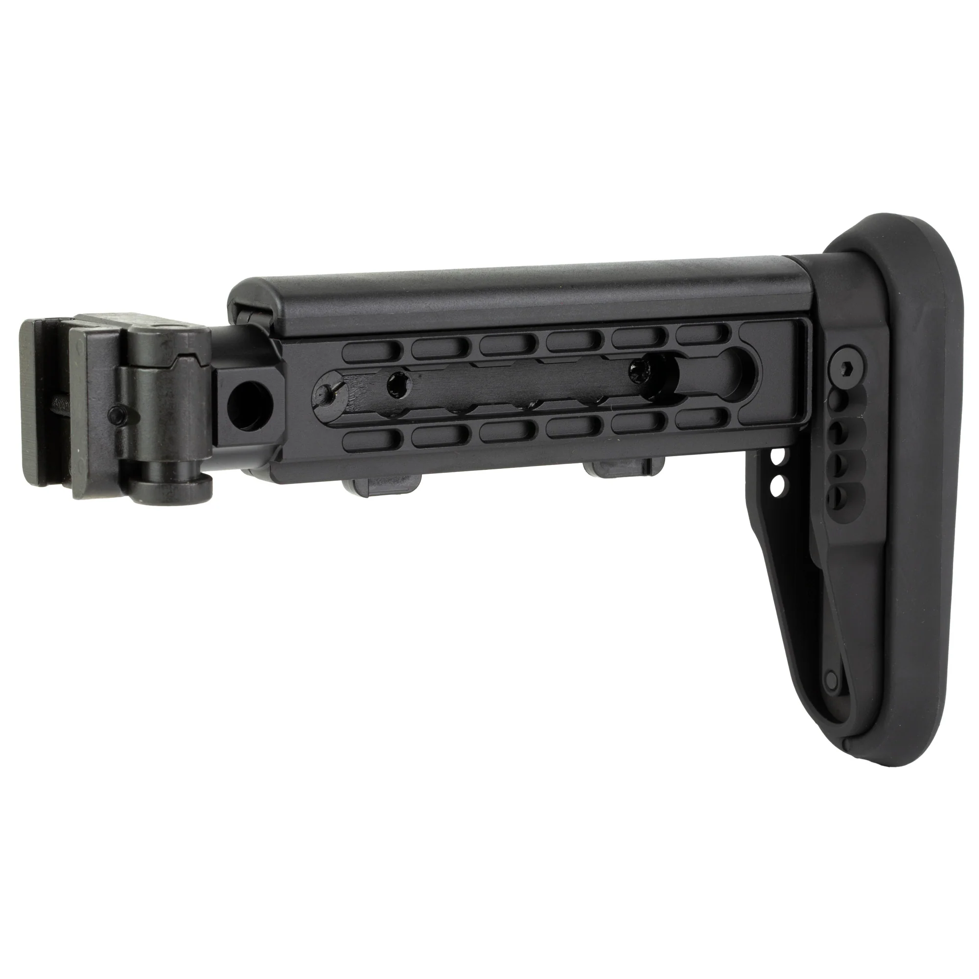 Midwest Industries AK Alpha Series Folding Stock, Adjustable Cheek Piece & Buttpad MI-AK-ALPHA-FS - Image 3