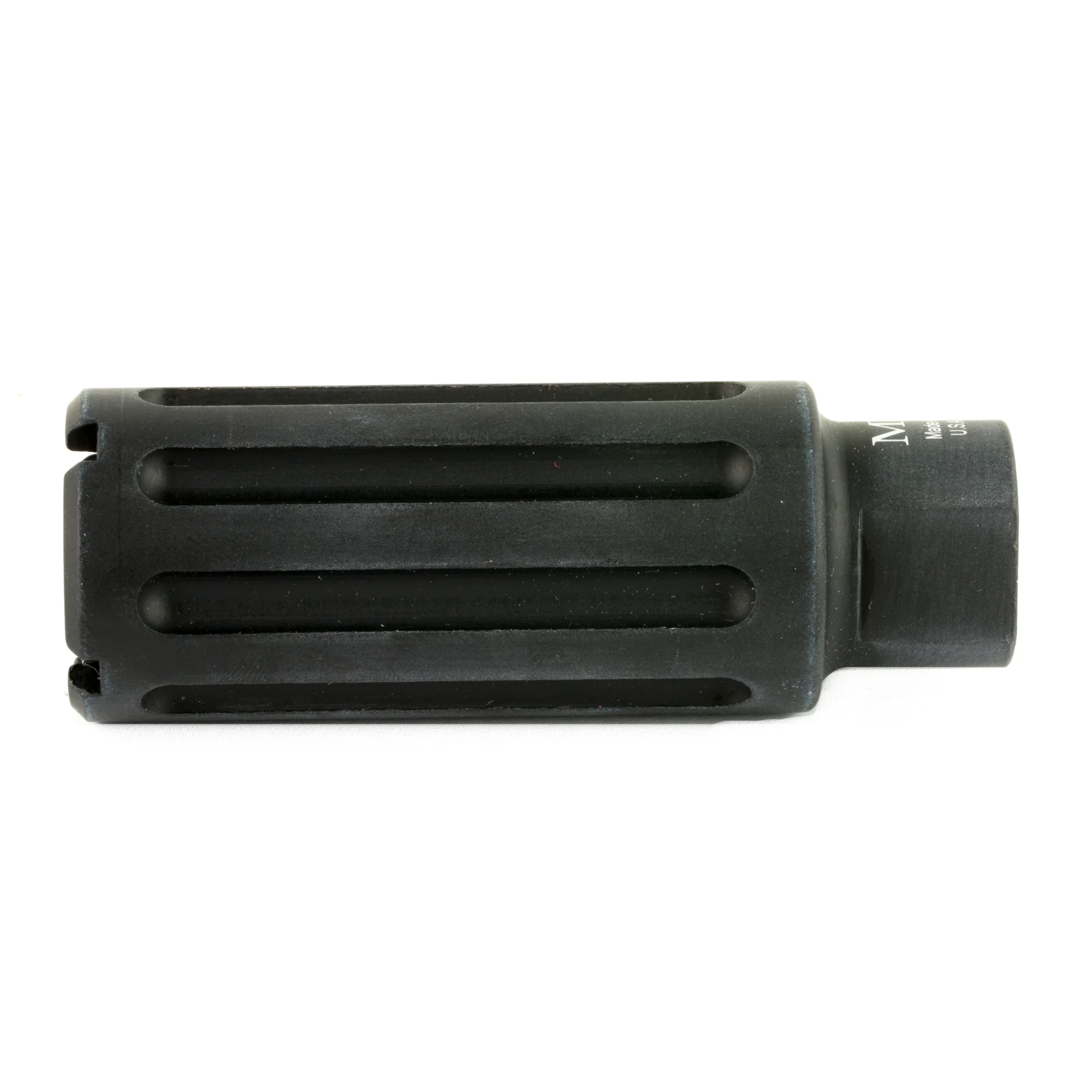 Midwest Industries AR-Style Blast Can Compensator, .30 Cal 5/8-24 Thread, MI-BC762 - Image 2