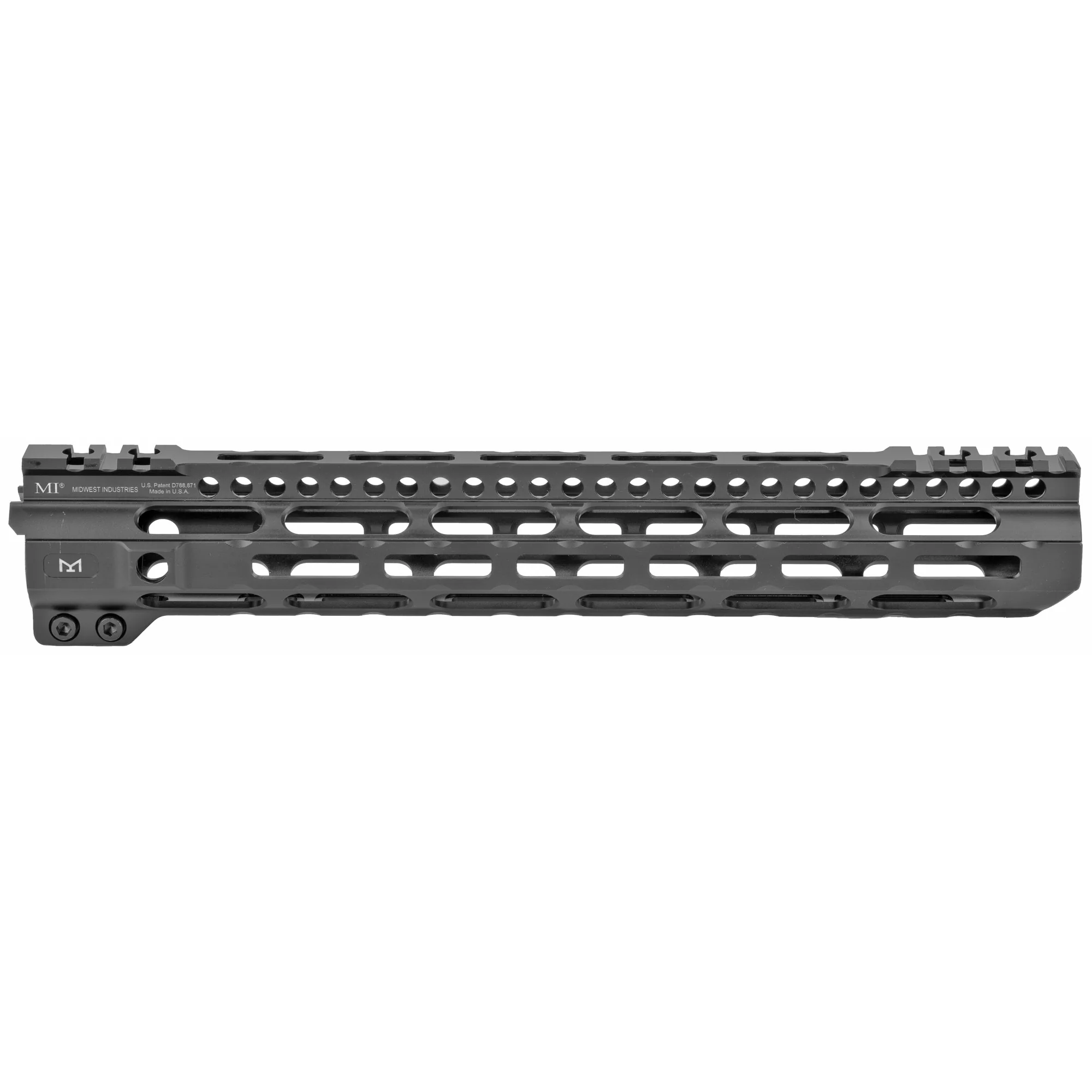 Midwest Industries Combat Rail Lightweight M-LOK Free-Float Handguard 12.625 Inch MI-CRLW12.625 - Image 3