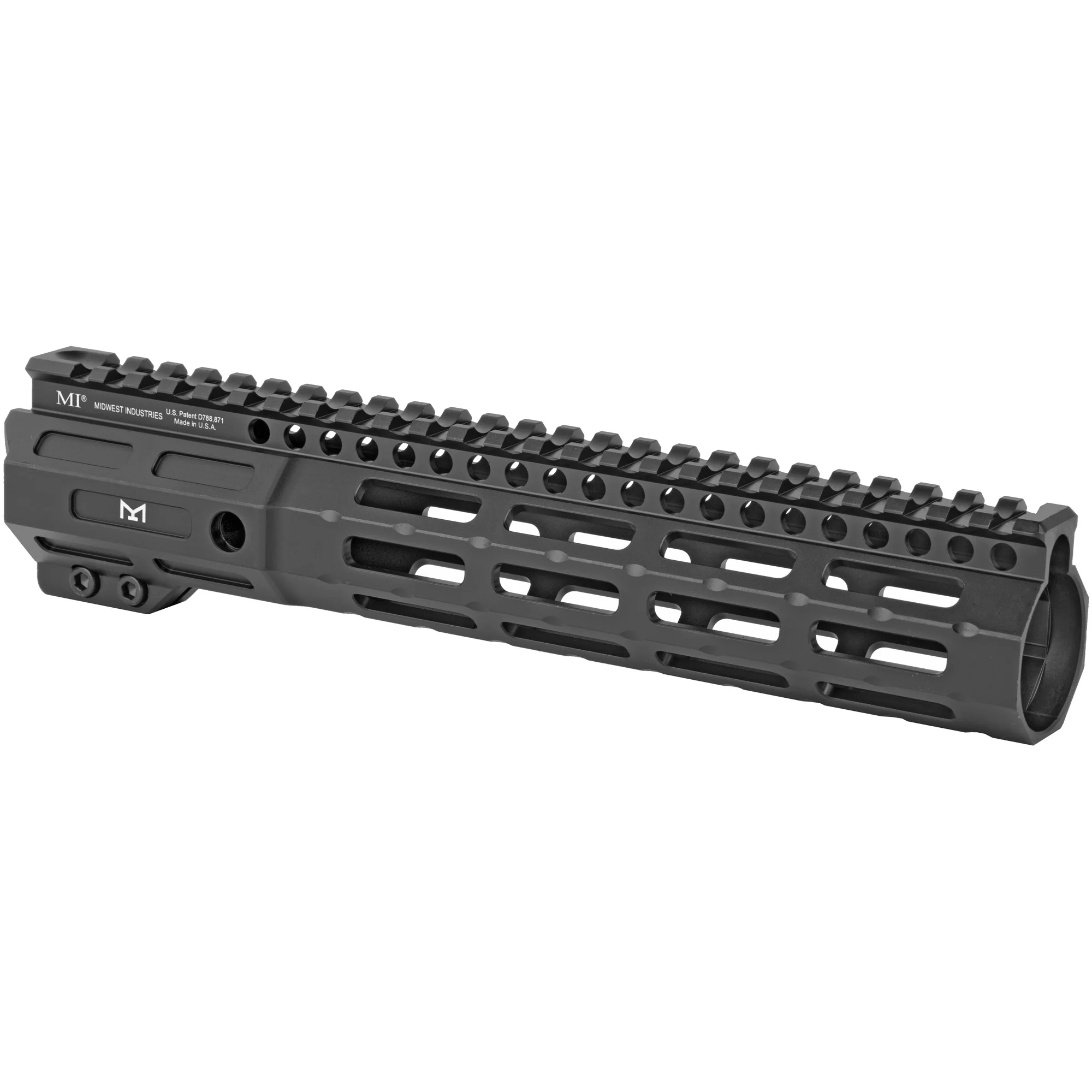 Midwest Industries Night Fighter M-LOK Handguard 10.5in Free-Float Picatinny Top Rail MI-NF10.5 - Image 2