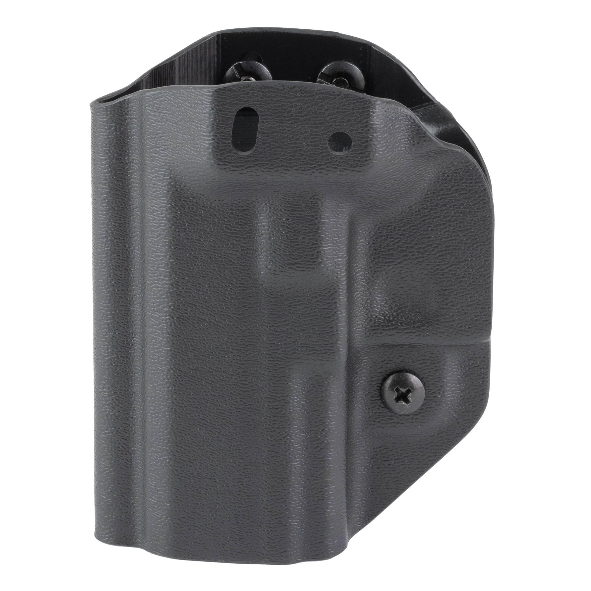 Mission First Tactical AIWB/OWB Ambidextrous Holster for Canik METE MC9, Boltaron, Adj. Cant HCKMC9AIWBA-BL