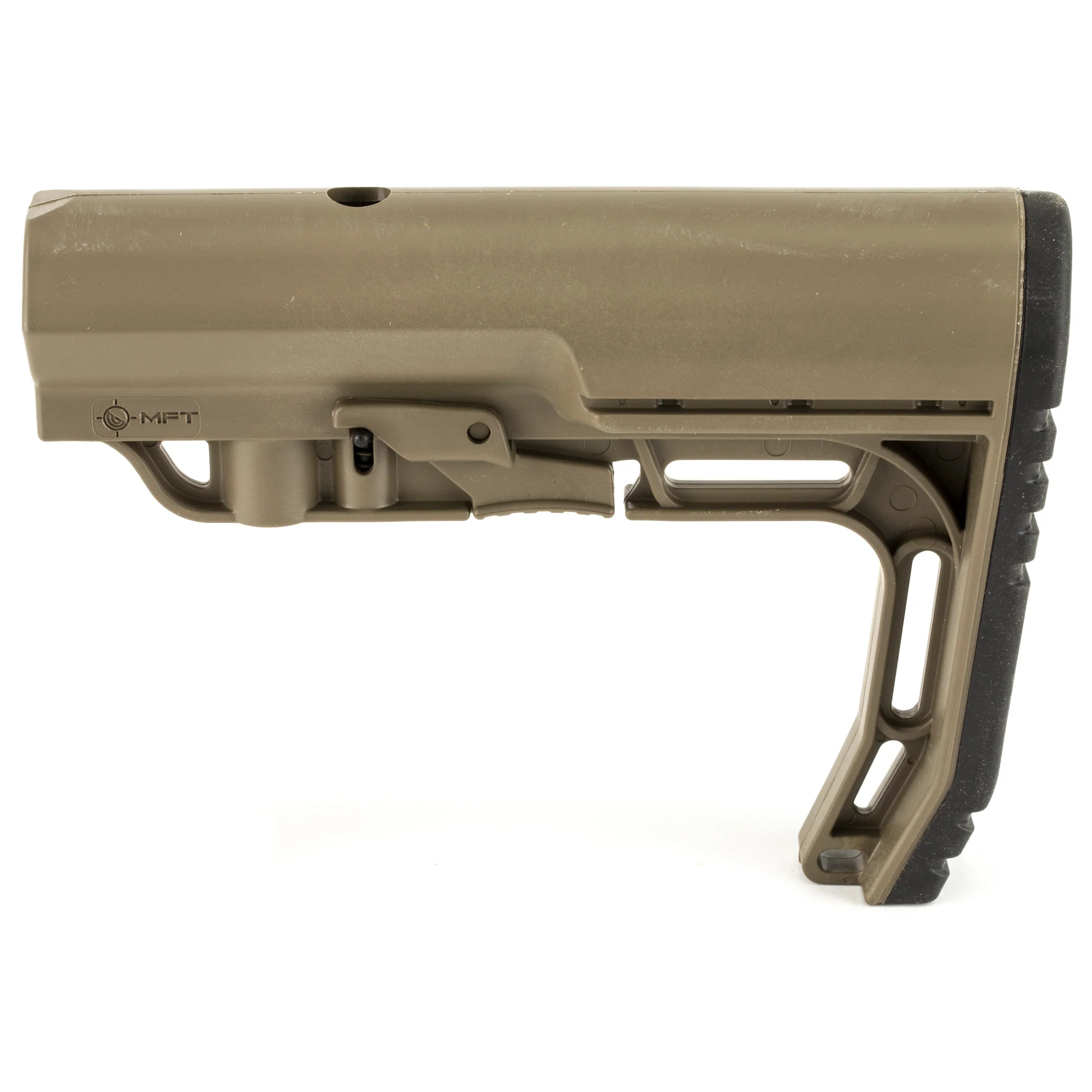 Mission First Tactical Battlelink Minimalist Mil-Spec Collapsible Stock, Scorched Dark Earth BMSMIL-SDE