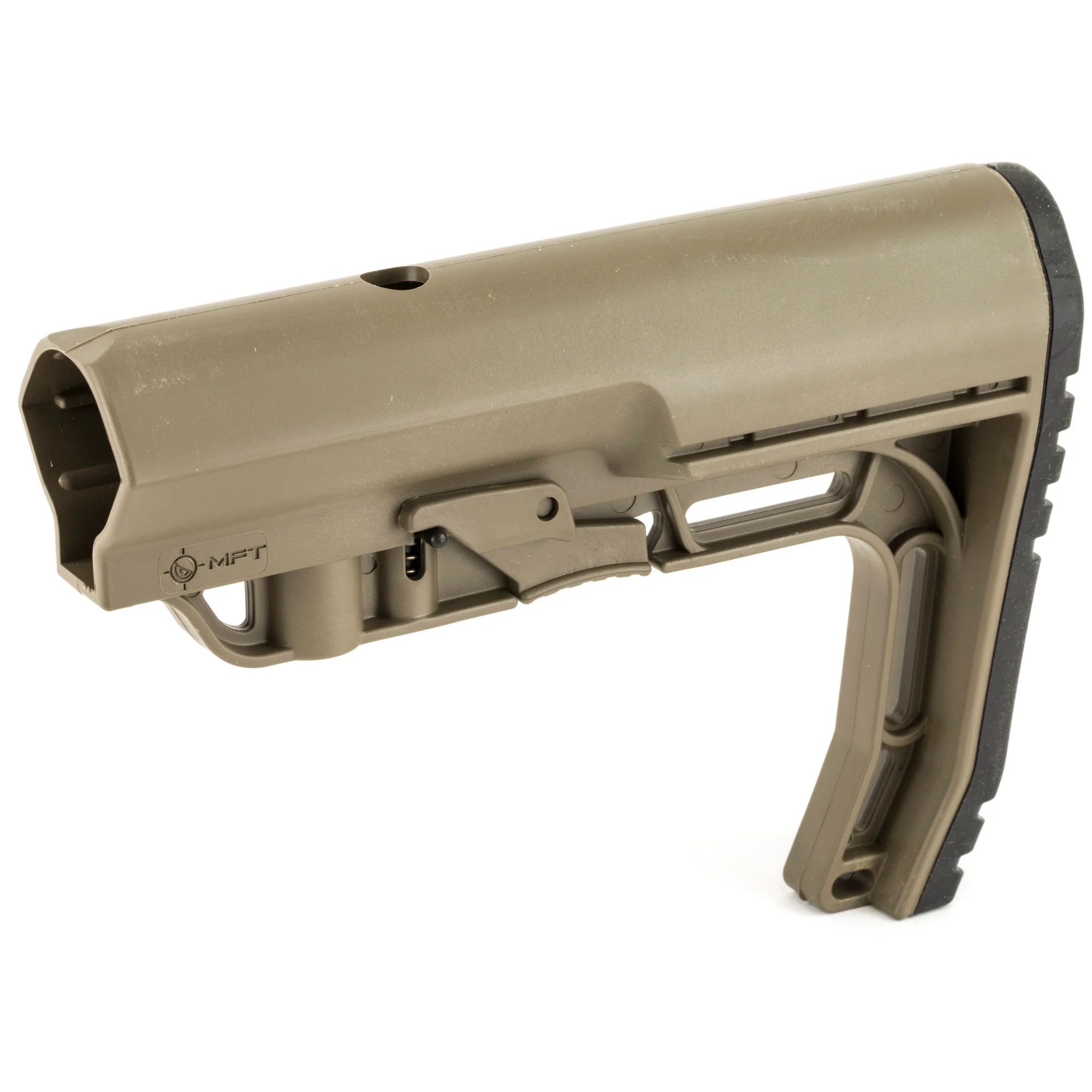 Mission First Tactical Battlelink Minimalist Mil-Spec Collapsible Stock, Scorched Dark Earth BMSMIL-SDE - Image 3