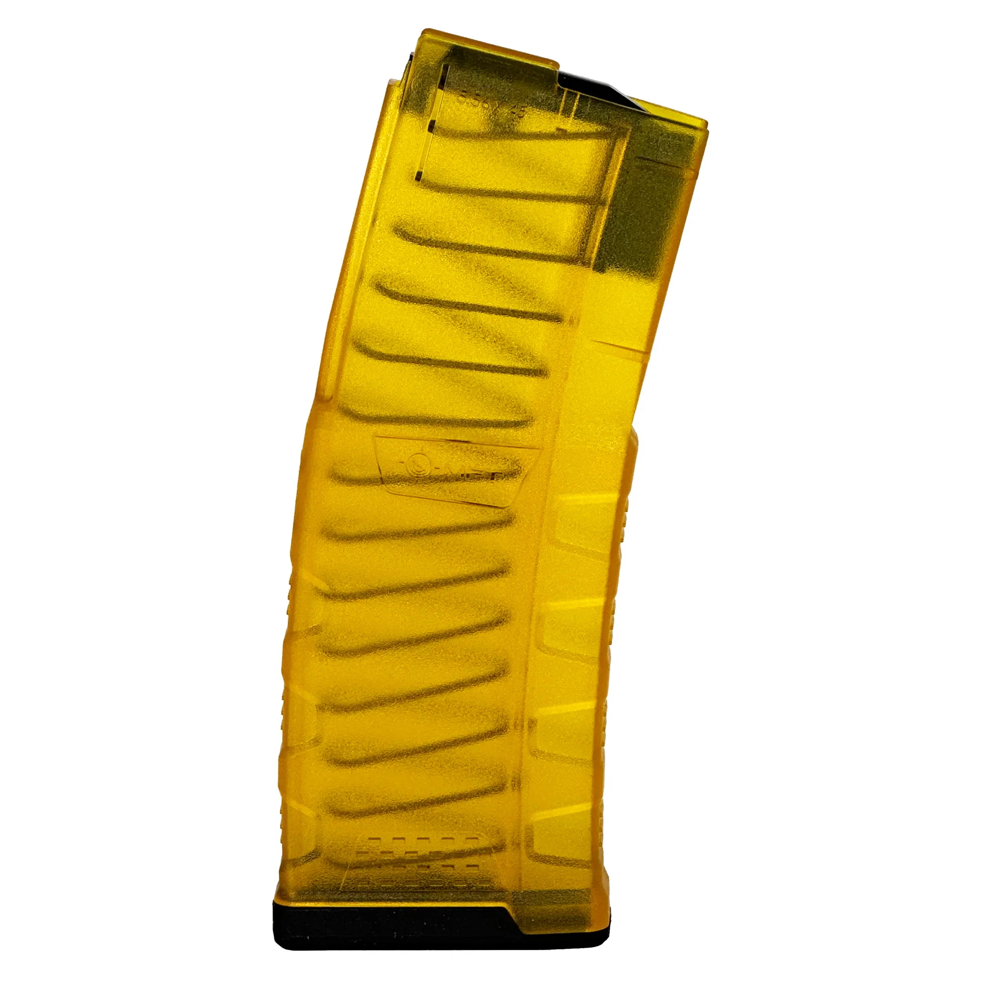 Mission First Tactical EXD 30-Round 5.56 NATO/.223 AR-15 Translucent Yellow Magazine EXDPM556-T-Y