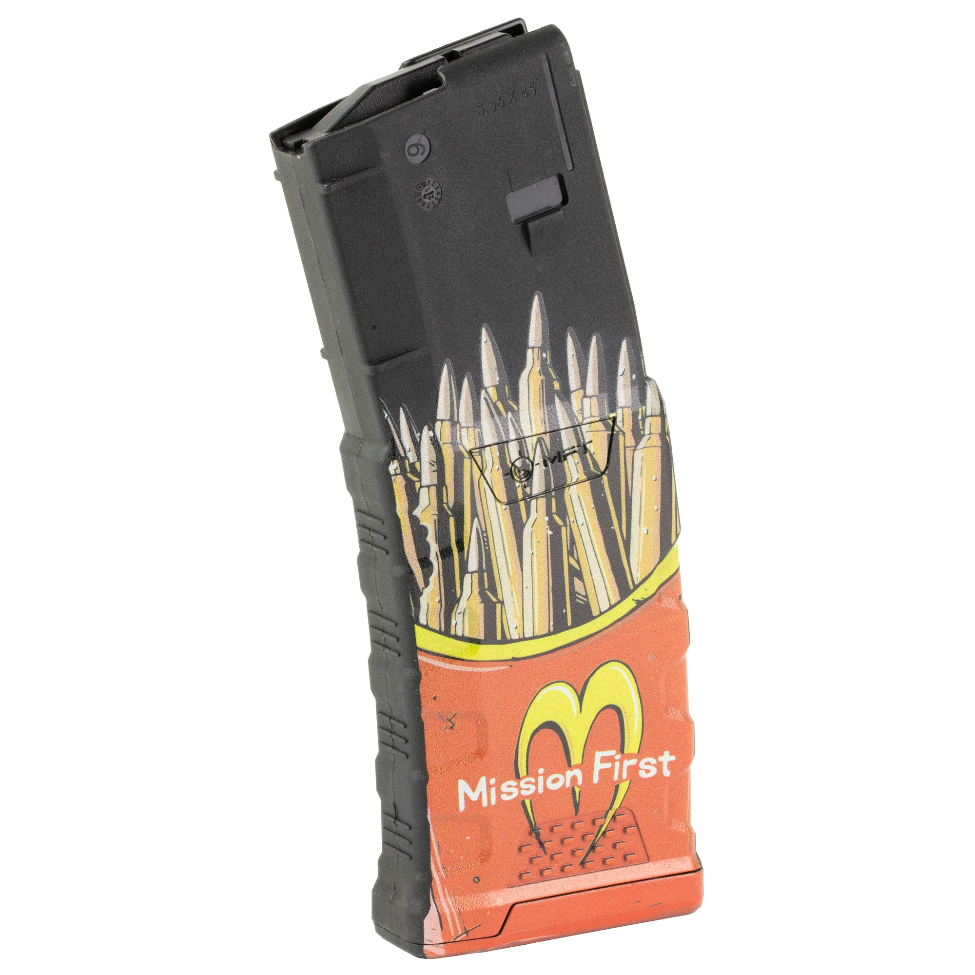 Mission First Tactical Extreme Duty AR-15 Magazine 30-Round 5.56/.223 Freedom Fries EXDPM556D-FF