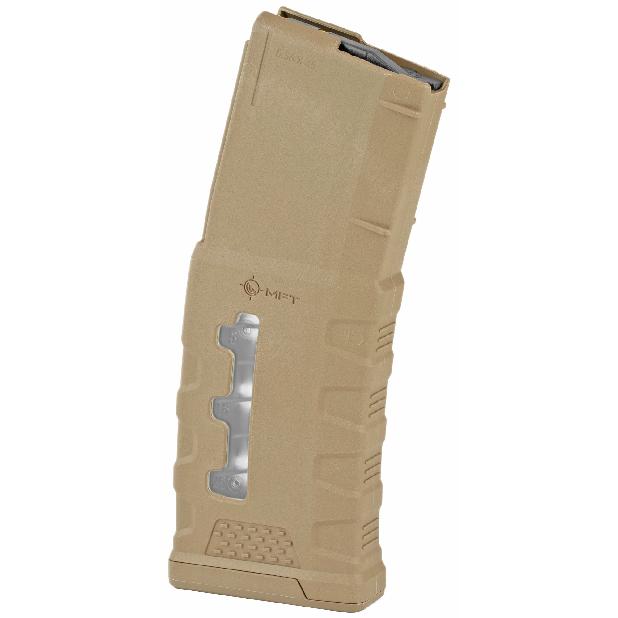 Mission First Tactical Extreme Duty Window AR-15 Magazine 5.56/.223 30-Round Scorched Dark Earth EXDPM556-W-SDE - Image 2