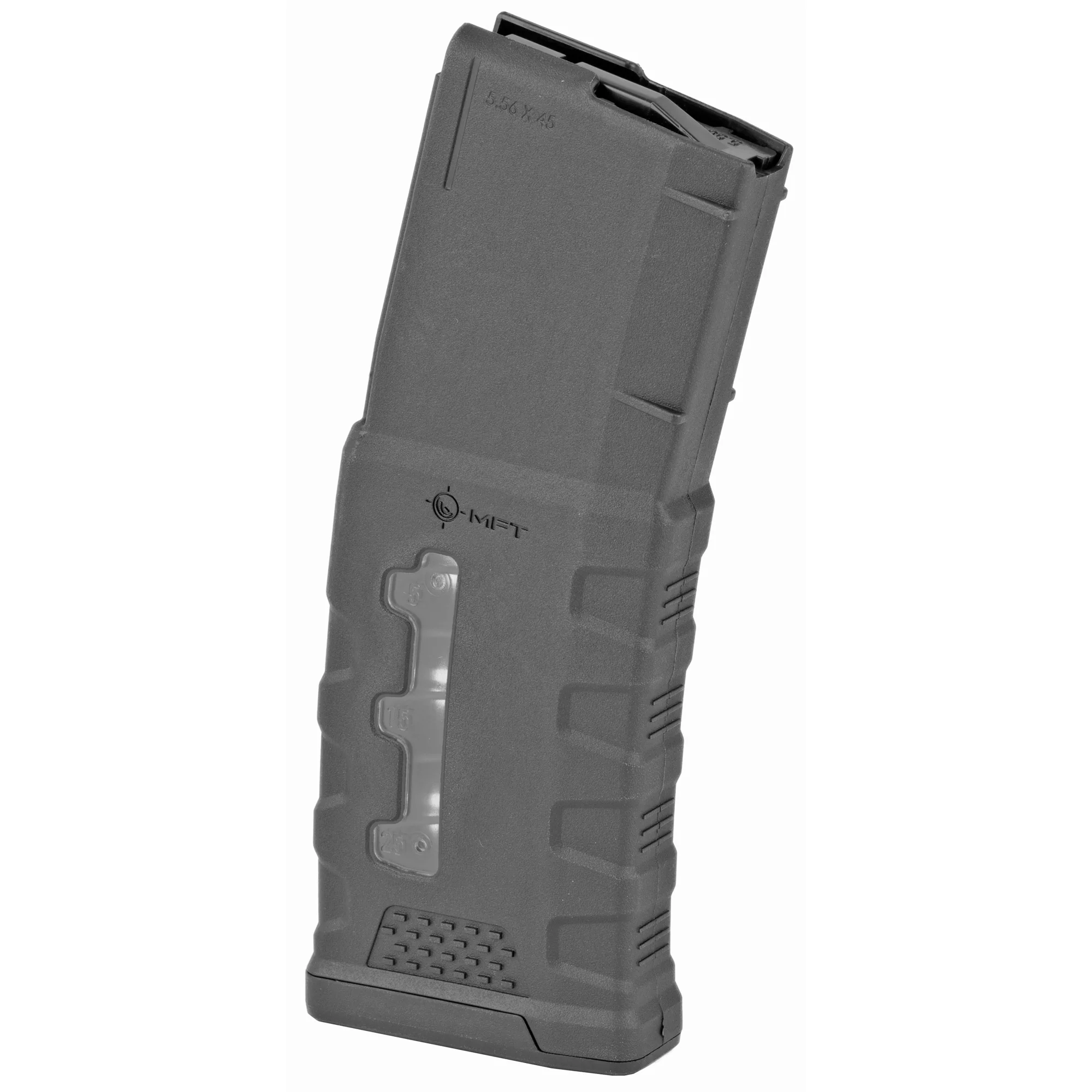 Mission First Tactical Extreme Duty Window AR-15 Magazine 5.56 NATO/.223 30-Round Black EXDPM556-W-BL - Image 2