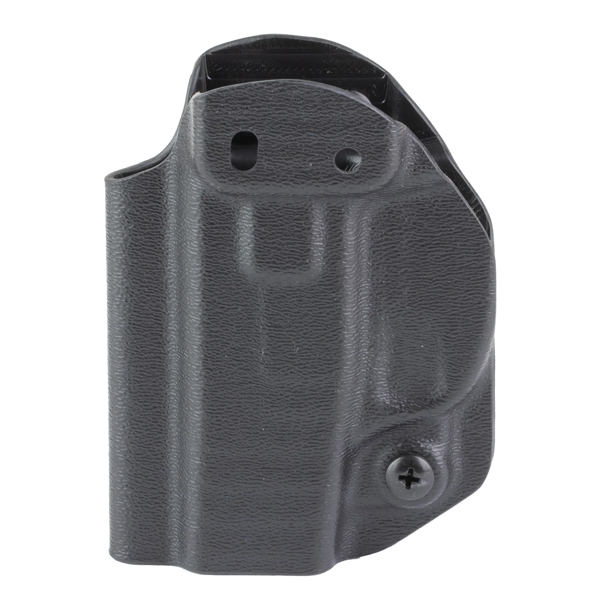 Mission First Tactical Ruger LCP Holster, Appendix/Inside & Outside Waistband, Ambidextrous HRULCPAIWBA-BL