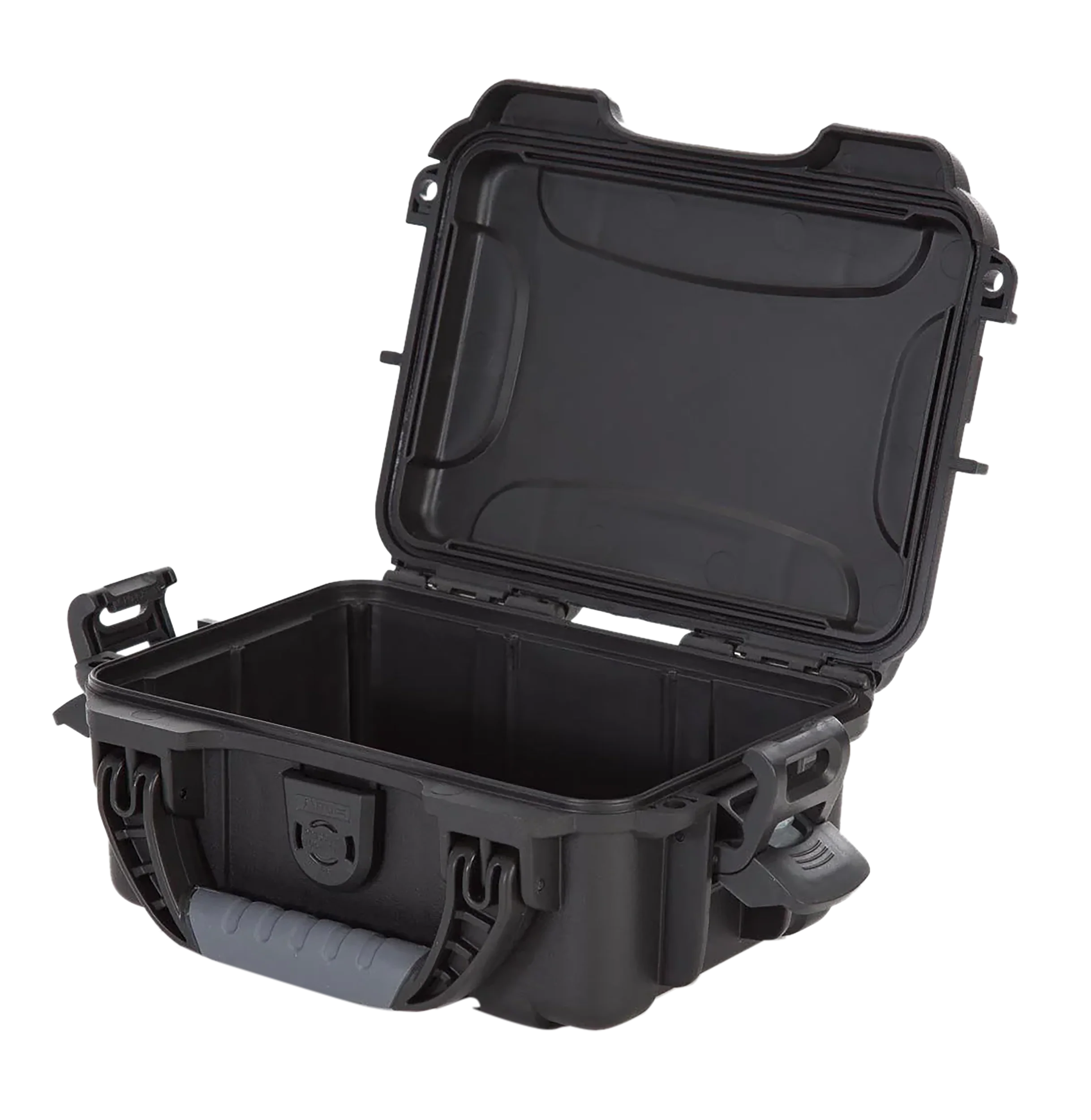NANUK (PLASTICASE INC) 903 Waterproof Hard Case, Black Resin, PowerClaw Latches - 903S000BK0A0