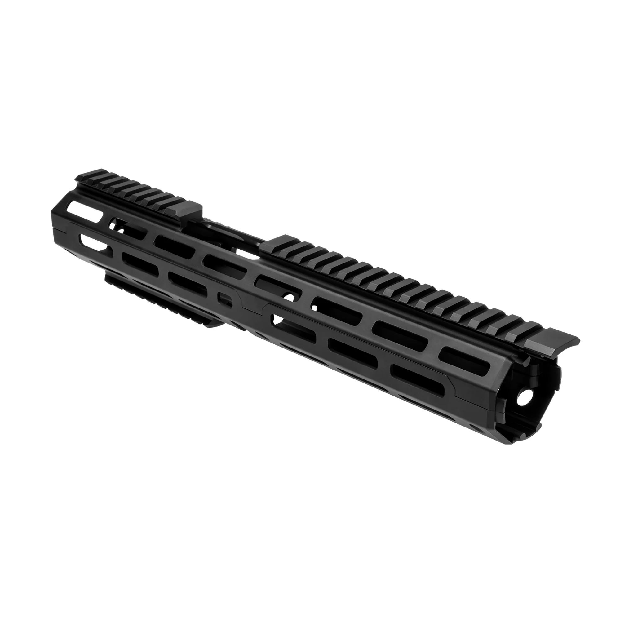NcSTAR M-LOK Carbine Extended AR-15 Drop-In Handguard, 13.5in Black Anodized VMARMLCE - Image 2