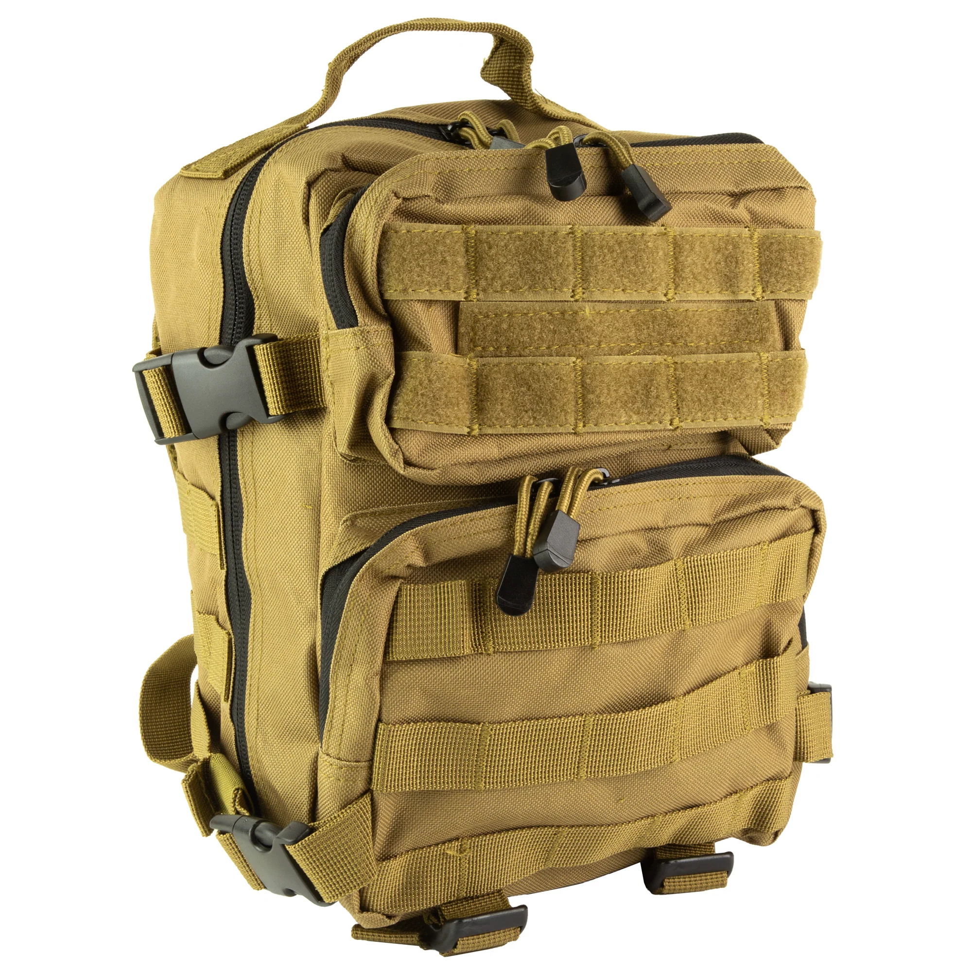 NcSTAR VISM Every Day Pack Backpack, MOLLE Webbing, Tan – CVEDP3056T