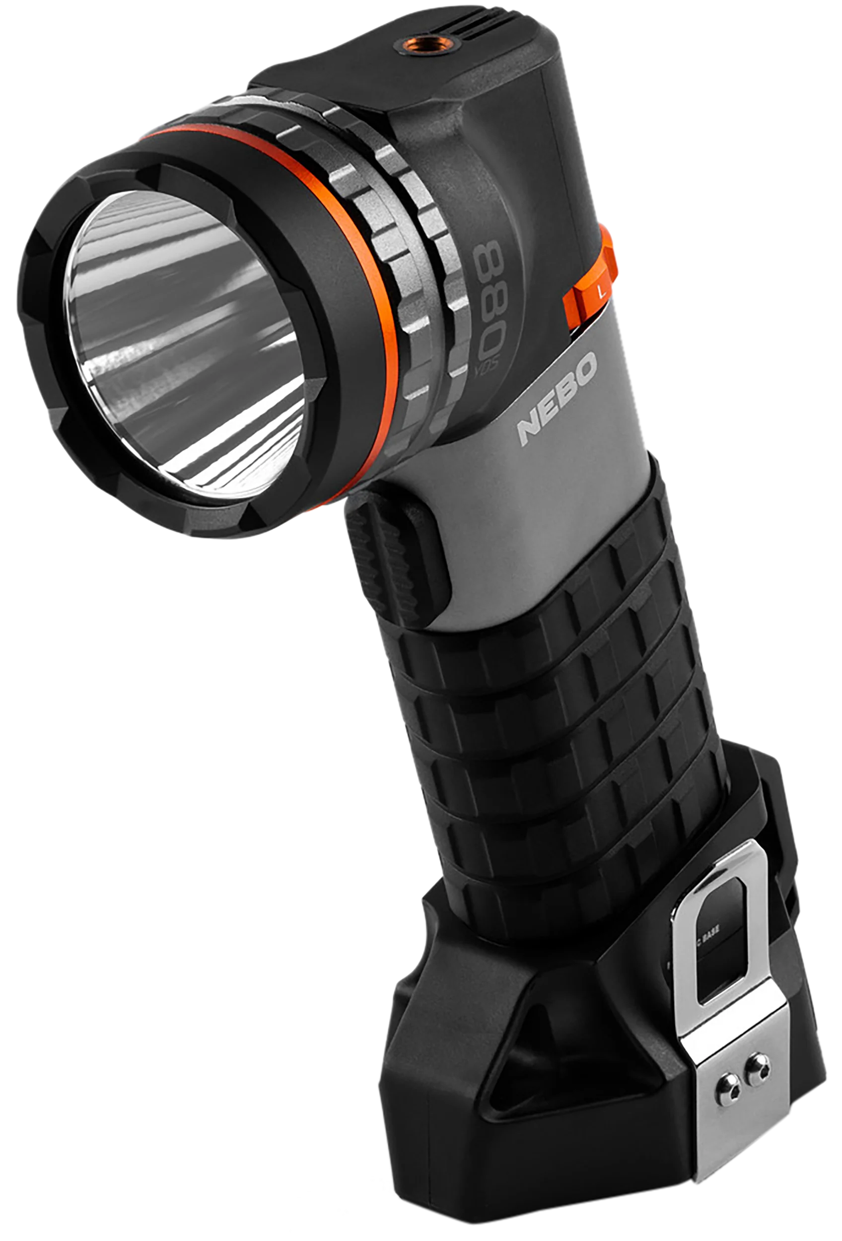 NEBO Luxtreme SL50 Rechargeable Spotlight, 1/2‑Mile Beam, 450 Lumens, IP67, USB‑C – NEB-SPT-1003