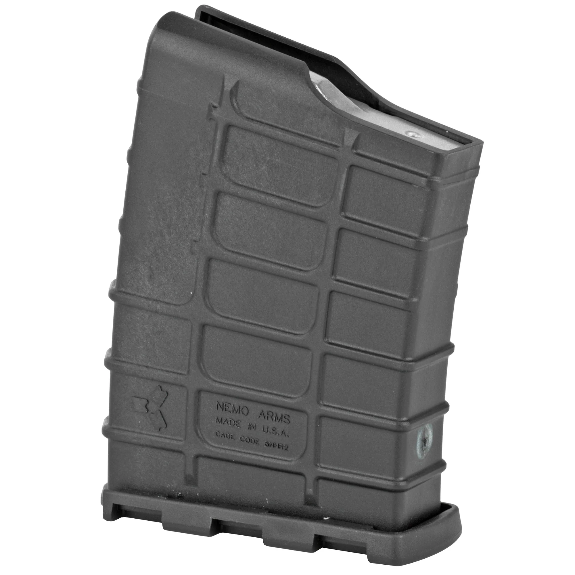 Nemo Arms .300 Winchester Magnum 14-Round Polymer Magazine, Anti-Tilt Follower, Black OMN-LC110-1 - Image 2
