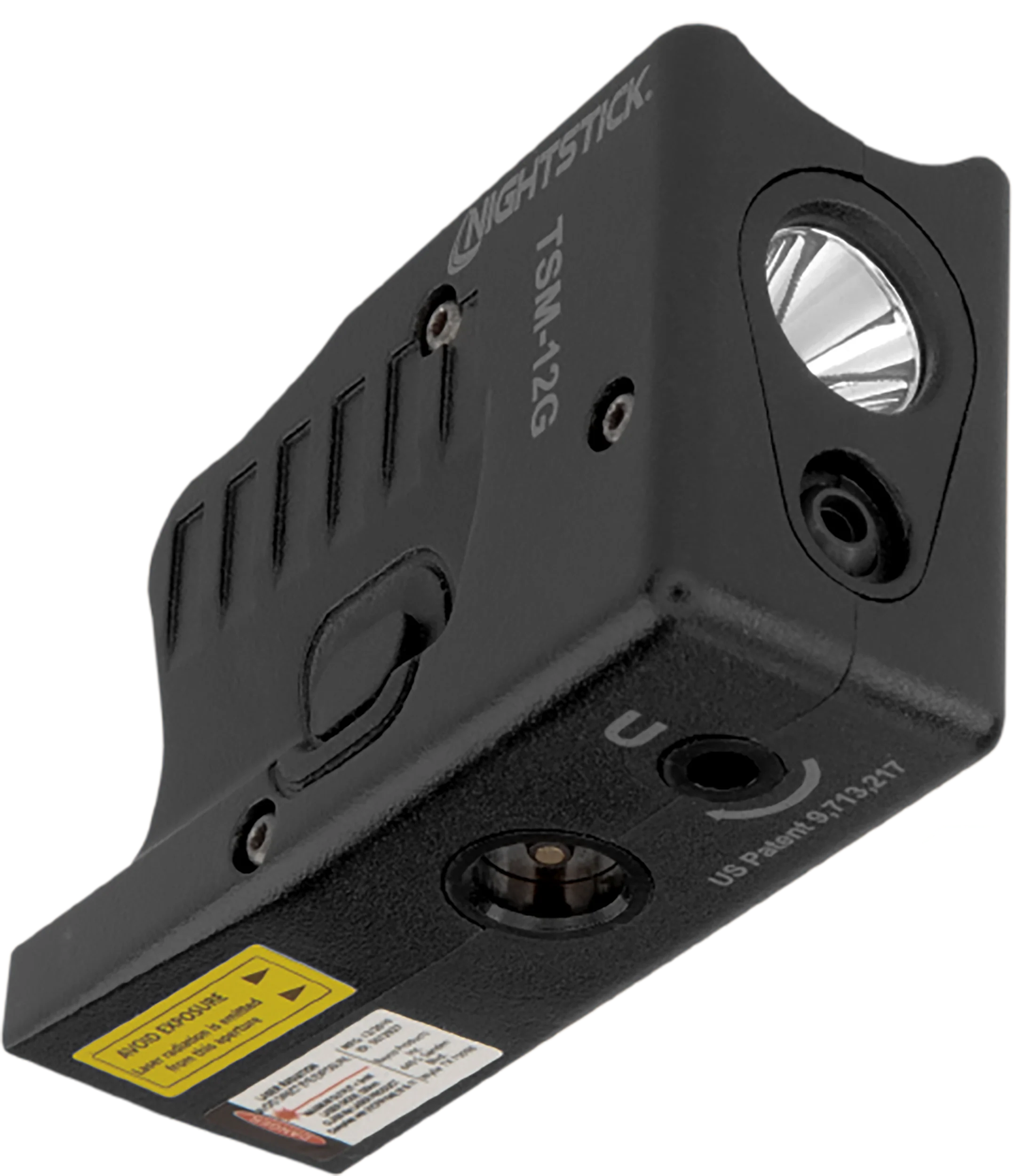 Nightstick TSM-16G Subcompact Weapon Light + Green Laser for Springfield Hellcat, 150 Lumens