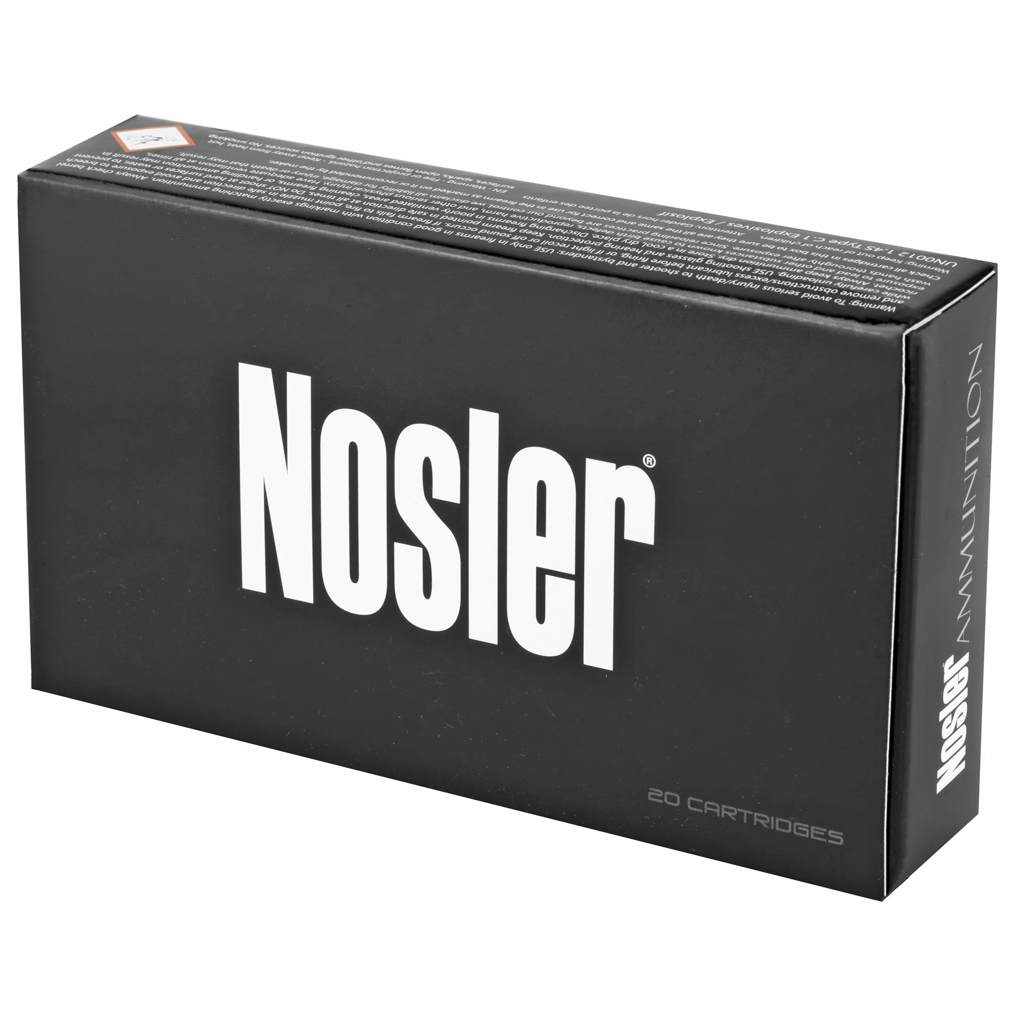 Nosler .22-250 Remington Ballistic Tip Varmint Rifle Ammo, 55 Grain, 20-Round Box 61034 - Image 3