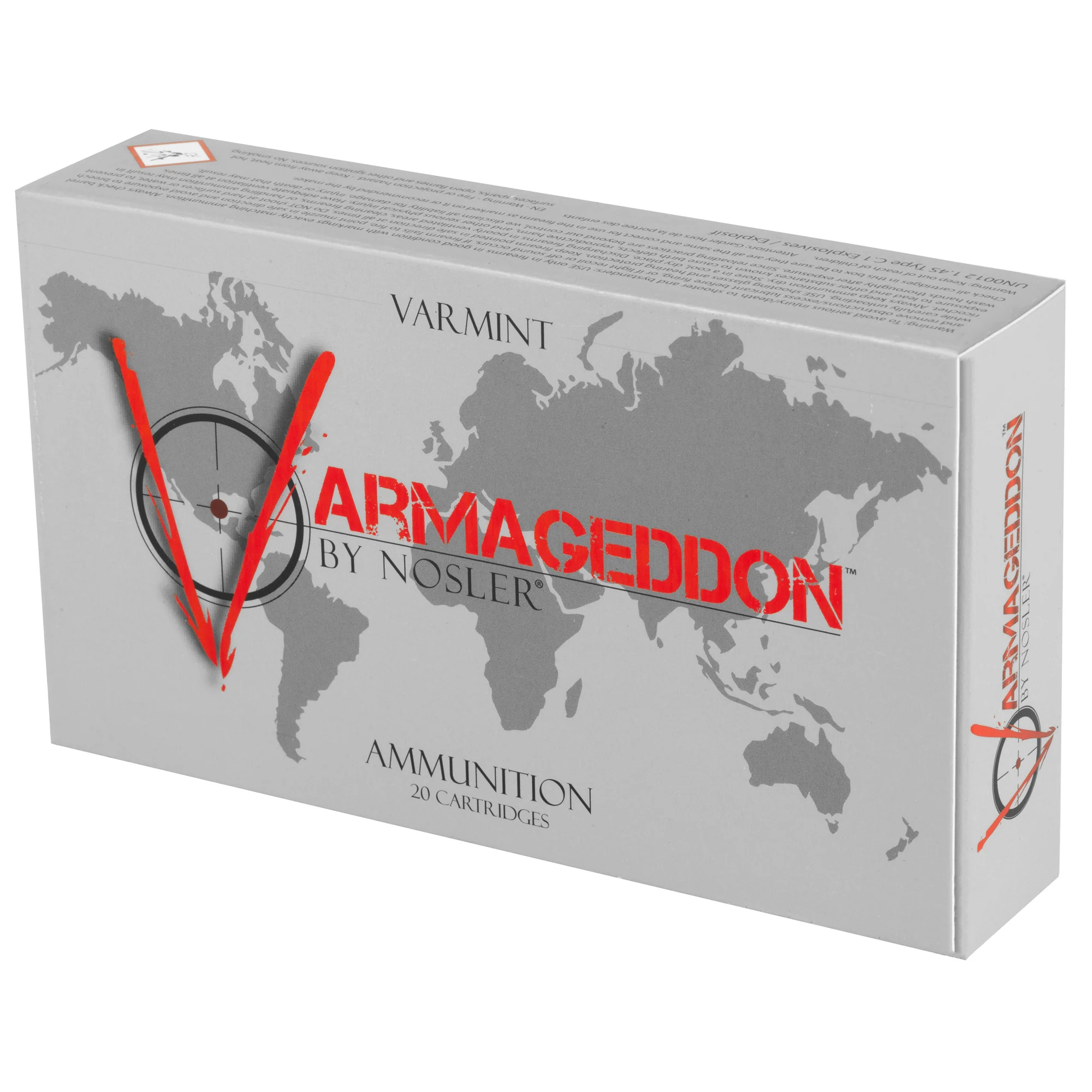 Nosler Varmageddon .22-250 Remington 55gr Flat Base Tipped Varmint Ammo, 20-Round Box 65155 - Image 3
