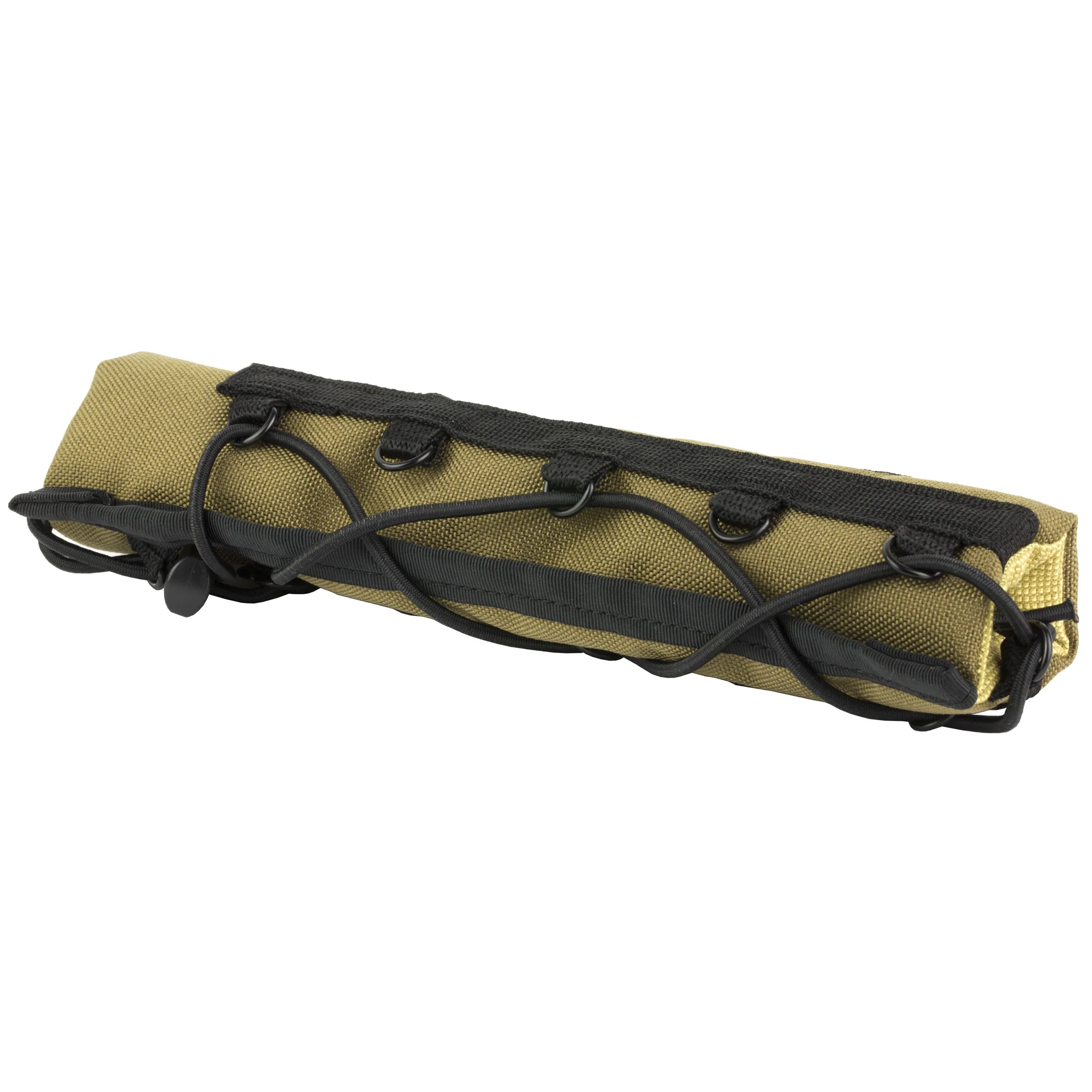 Odin Works Mirage Suppressor Cover 9 Inch Coyote Brown Cordura 1000 Heat Shield OWG-SMC-CB-9 - Image 2
