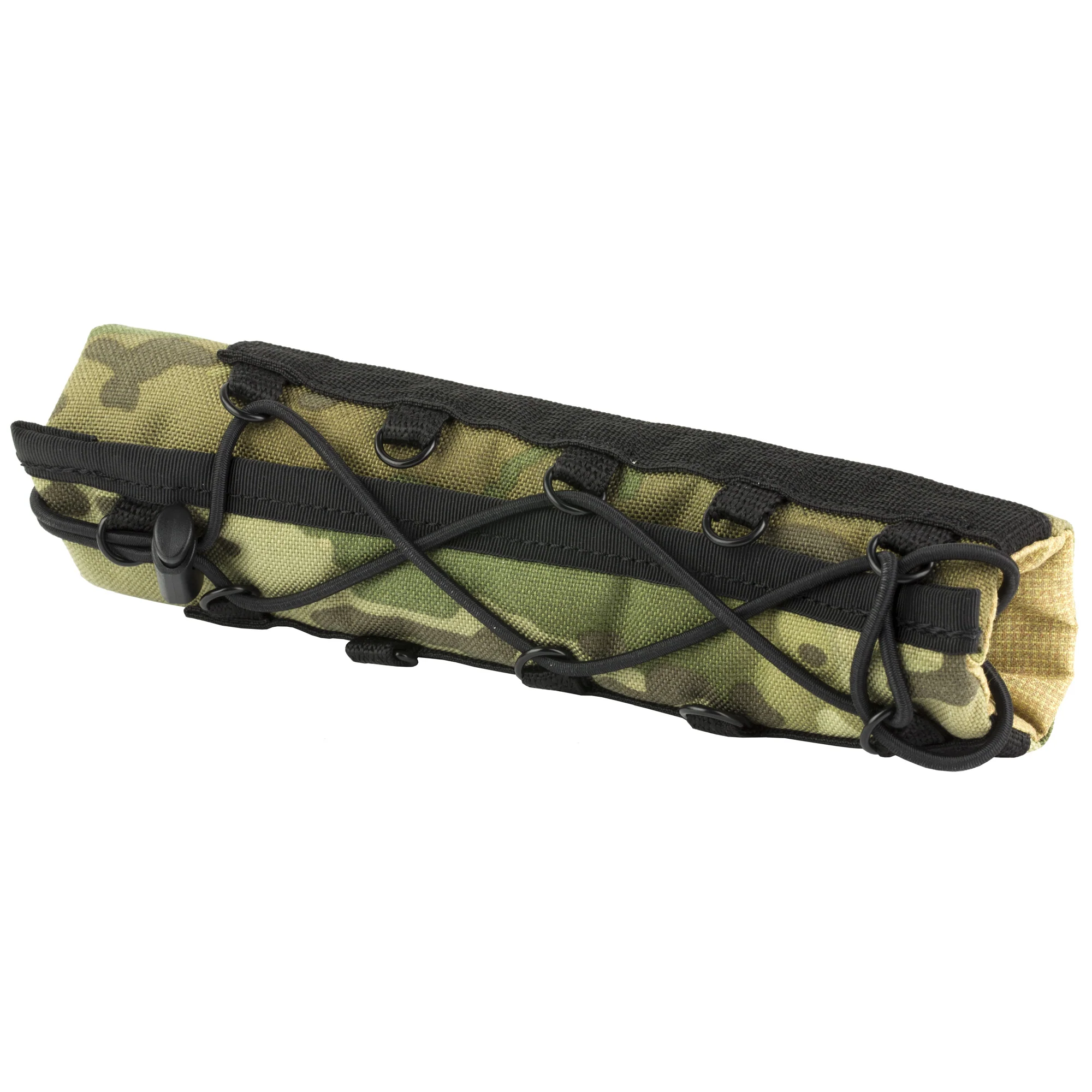 Odin Works Mirage Suppressor Cover 9in MultiCam, Cordura 1000 3-Layer Heat Shield OWG-SMC-MC-9 - Image 2