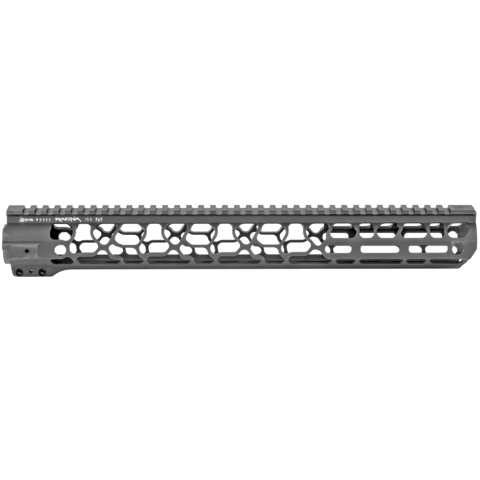 Odin Works Ragna 15.5in Free-Float M-LOK Handguard Forend w/ One-Piece Barrel Nut F-15-ML-RA - Image 3