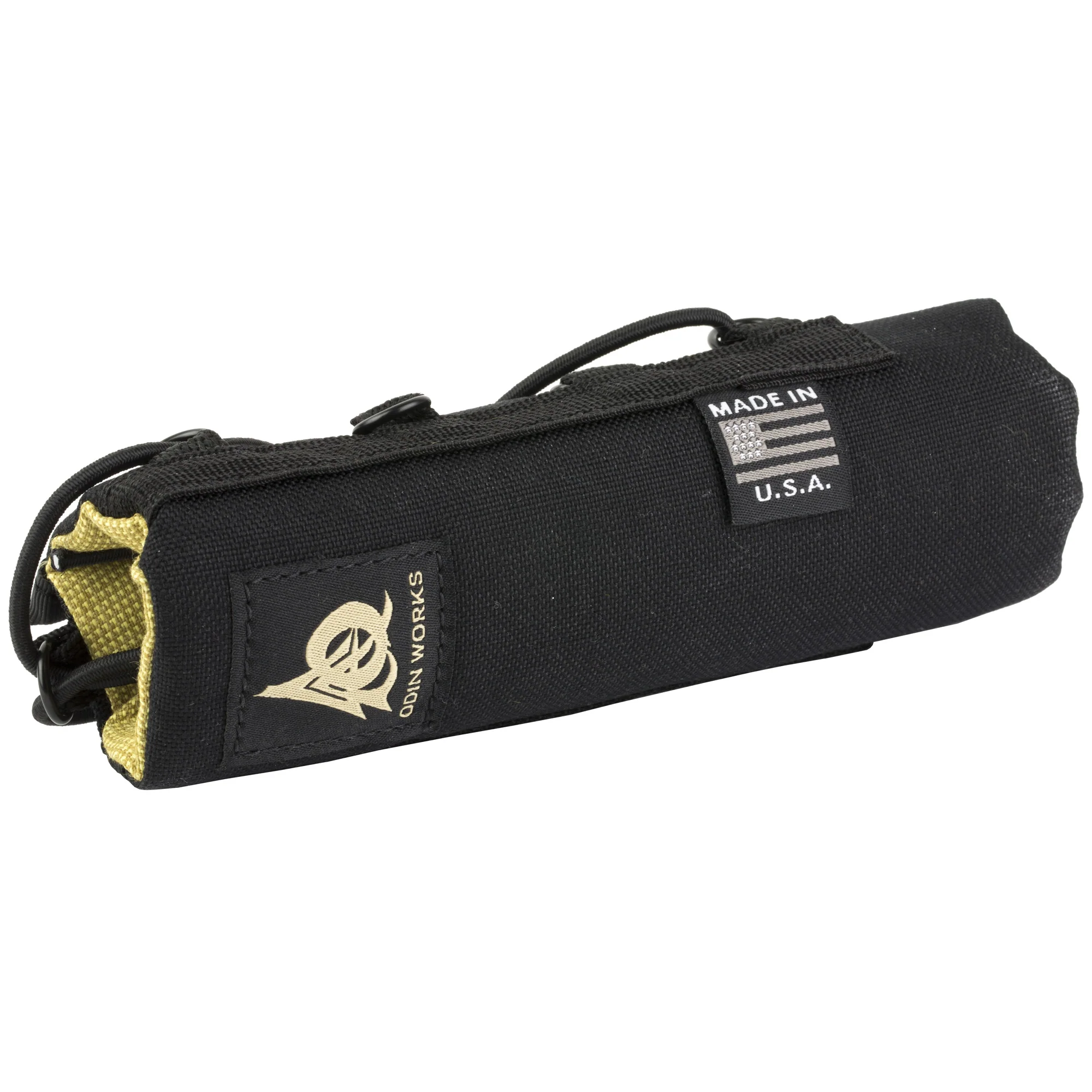 Odin Works Suppressor Mirage Cover, 6.5 in Black Cordura 1000 with Nomex Liner OWG-SMC-BLK-6.5
