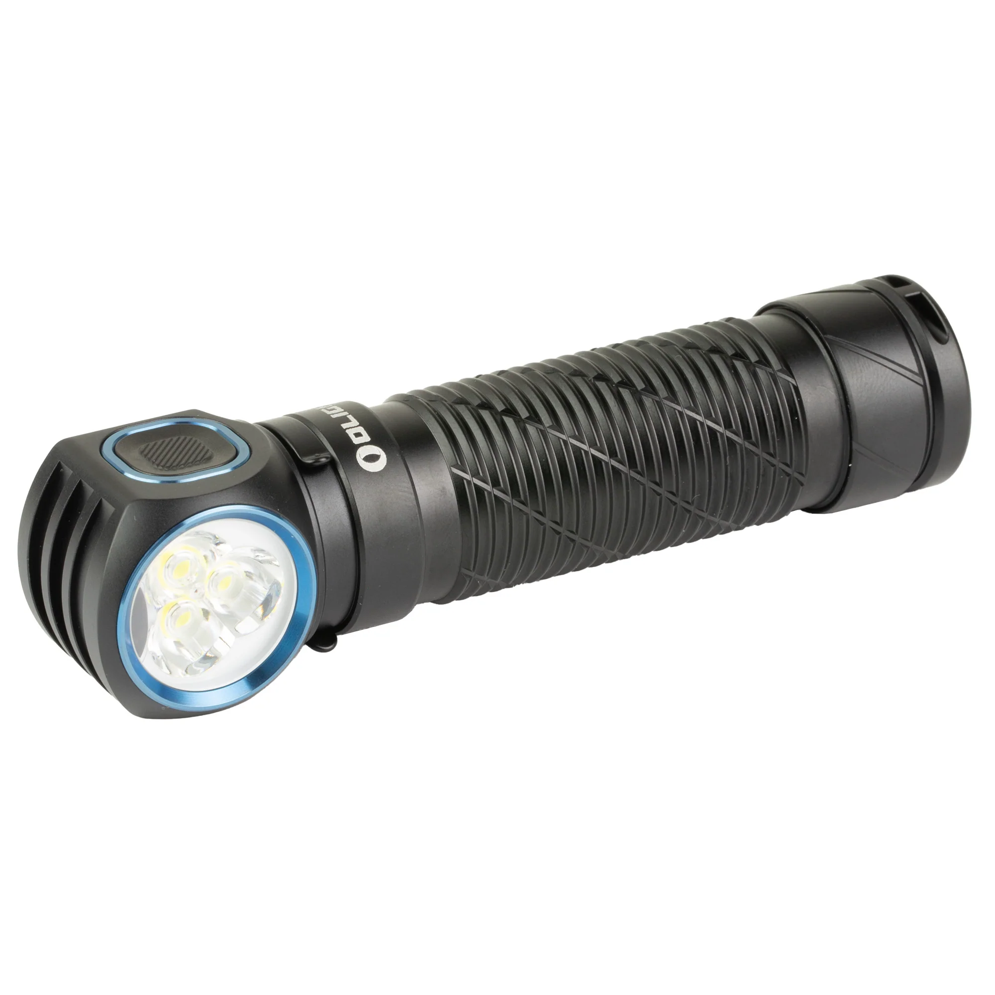 Olight Perun 3 Rechargeable Headlamp with Red Light, 3000 Lumens, Black PERUN3BK