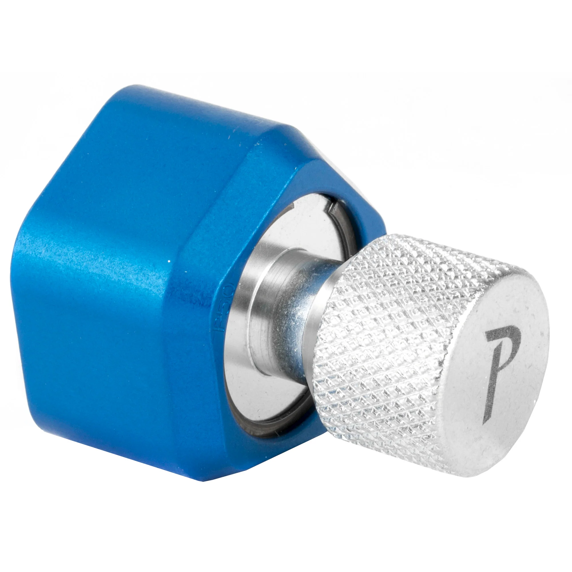Pachmayr Aluminum Revolver Speedloader for Smith & Wesson J-Frame 5-Shot, Knurled Twist Knob 02650 - Image 2