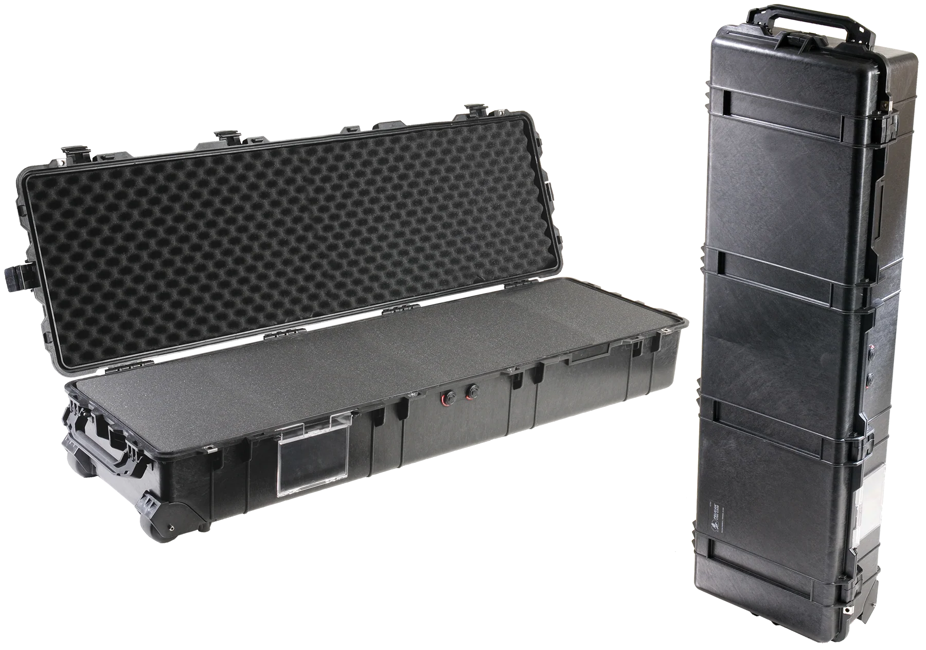 Pelican Protector 1770 Long Case with Wheels, Polypropylene, Foam, Water-Resistant – 0177000000110