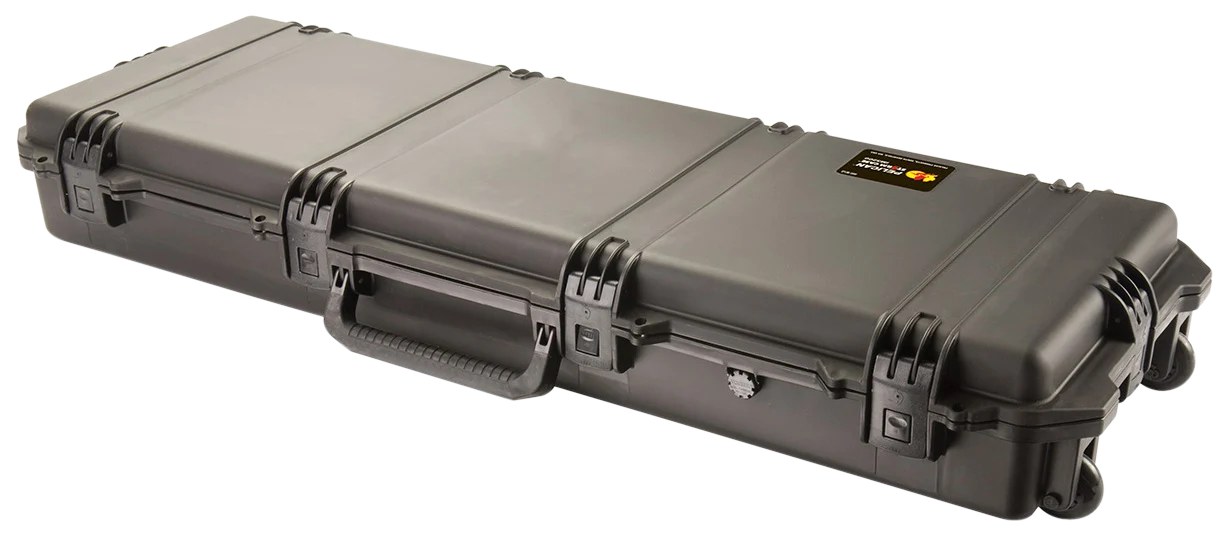 Pelican Storm Long Case, Black HPX Resin with Foam Padding, Water-Resistant Rifle/Shotgun – IM3200X0001