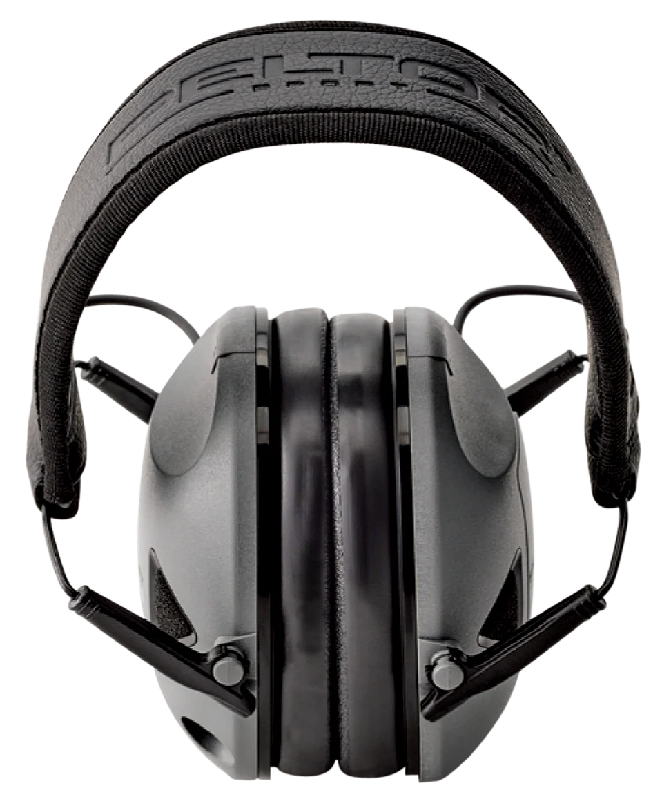 3M Peltor RangeGuard Electronic Hearing Protector, NRR 21 dB Over-the-Head Gray/Black, RGOTH4